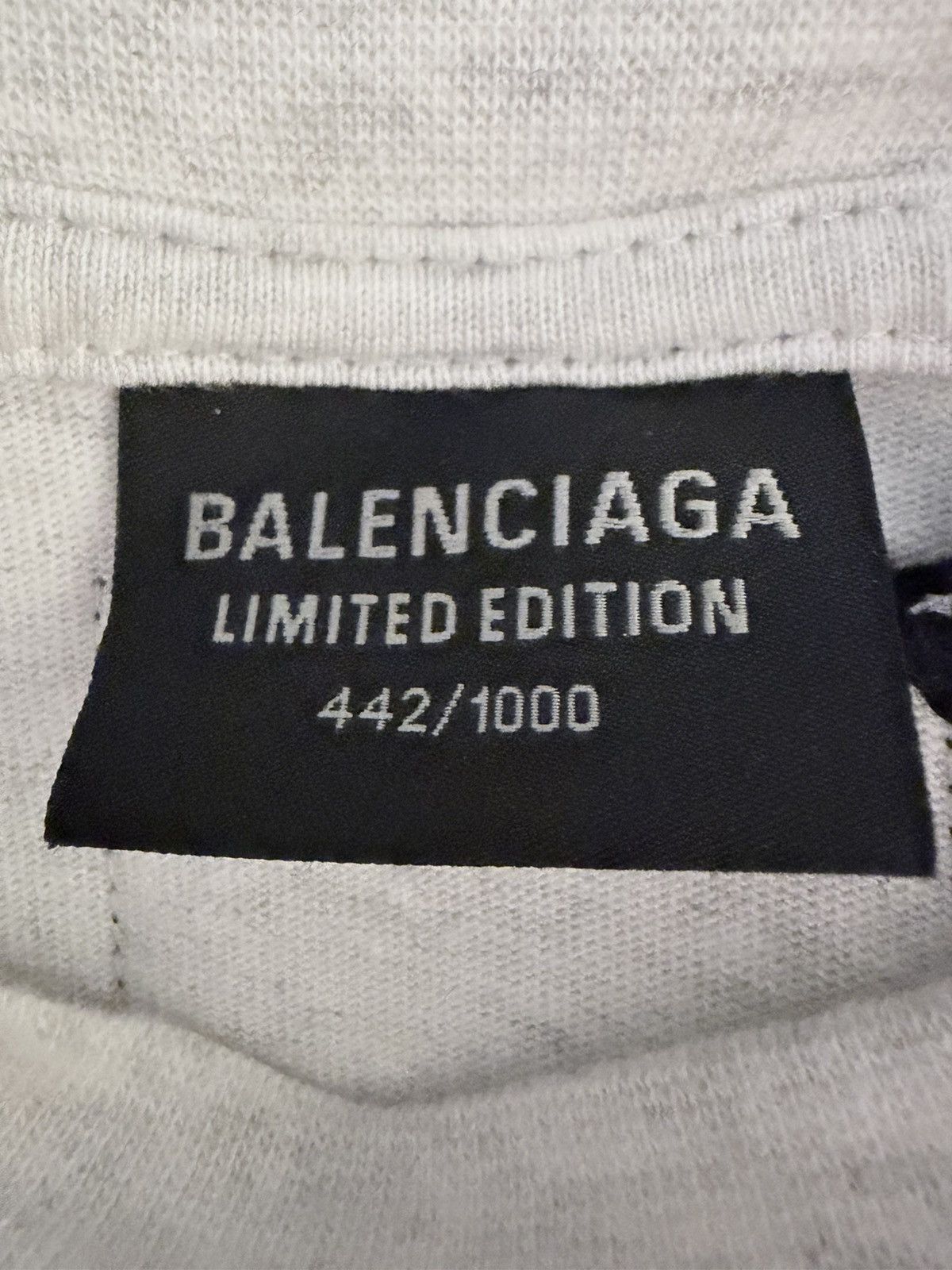 Balenciaga RARE Balenciaga Apple Music SS24 Limited 442/1000 Size US L / EU 52-54 / 3 - 4 Thumbnail