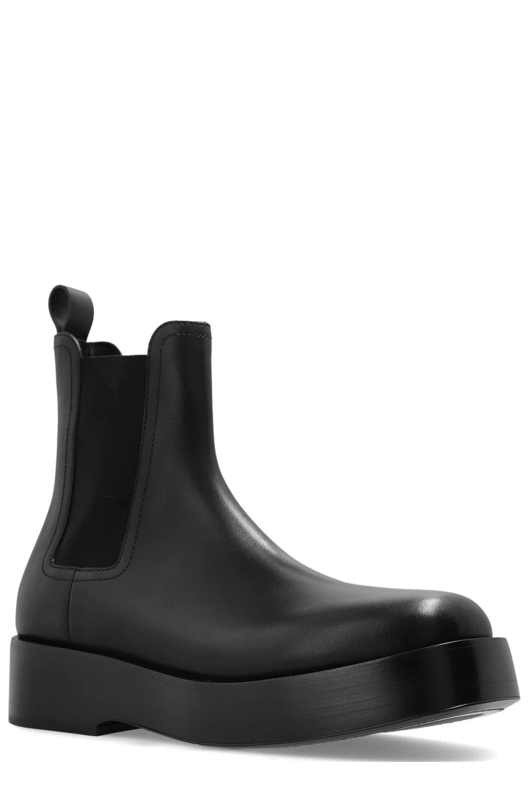 Bottega Veneta Bottega Veneta Torino Chelsea Ankle Boots Size US 12 / EU 45 - 1 Thumbnail