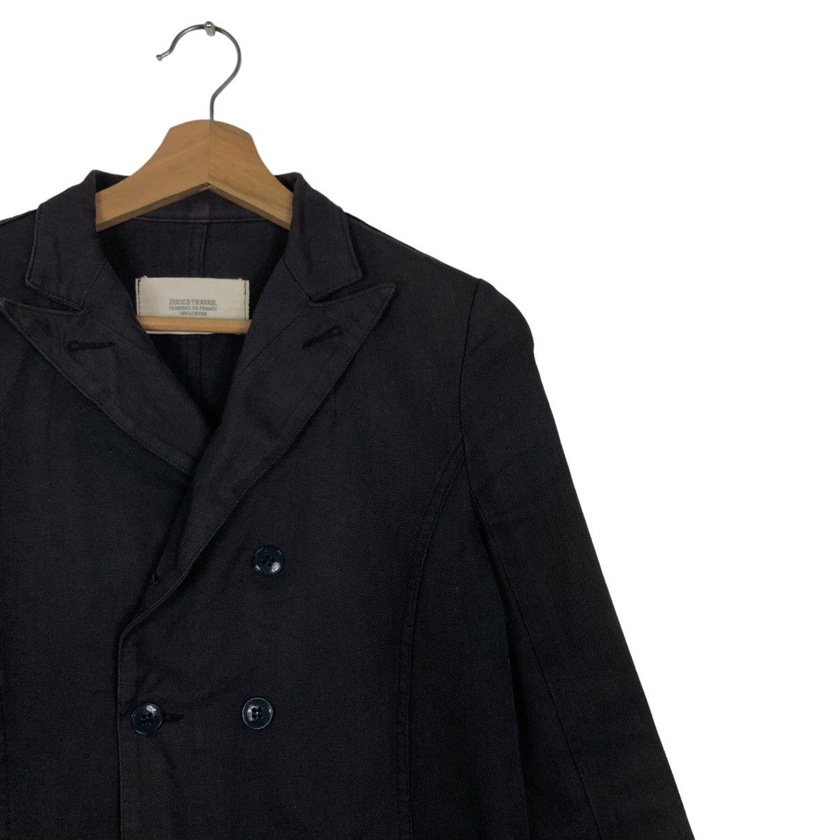 Issey Miyake 🔥Vintage Chore Work Jacket Zucca Travail Japan Made Size US M / EU 48-50 / 2 - 5 Thumbnail