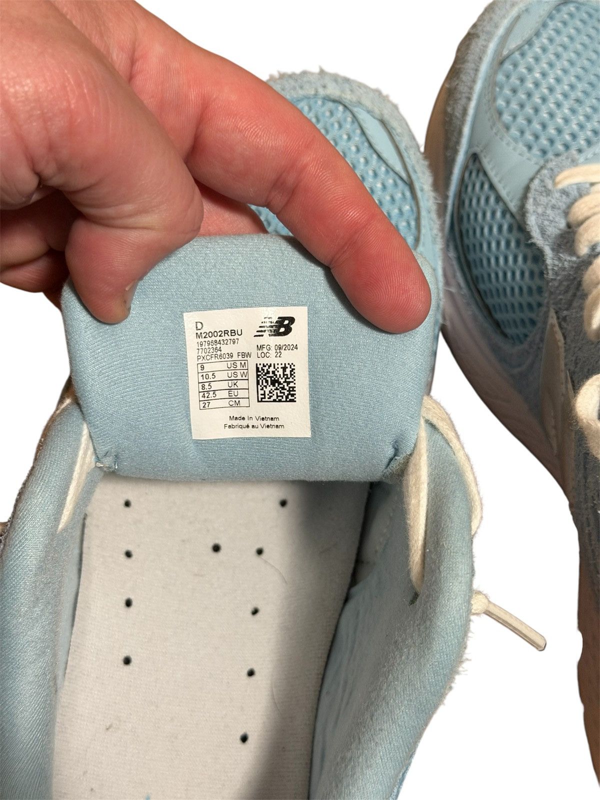 New Balance 🔥New Balance 2002R “BRIGHT SKY” Sneakers/New Balance 2002R Size US 9 / EU 42 - 13 Thumbnail