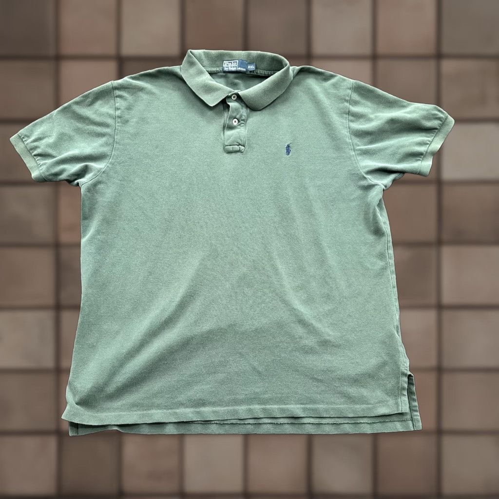 Polo Ralph Lauren Polo Ralph Lauren Polo Shirt Men 2XL Green Golf Preppy Classic Casual Shirt Polo Ralph Lauren Mens Size US XXL / EU 58 / 5 - 1 Thumbnail