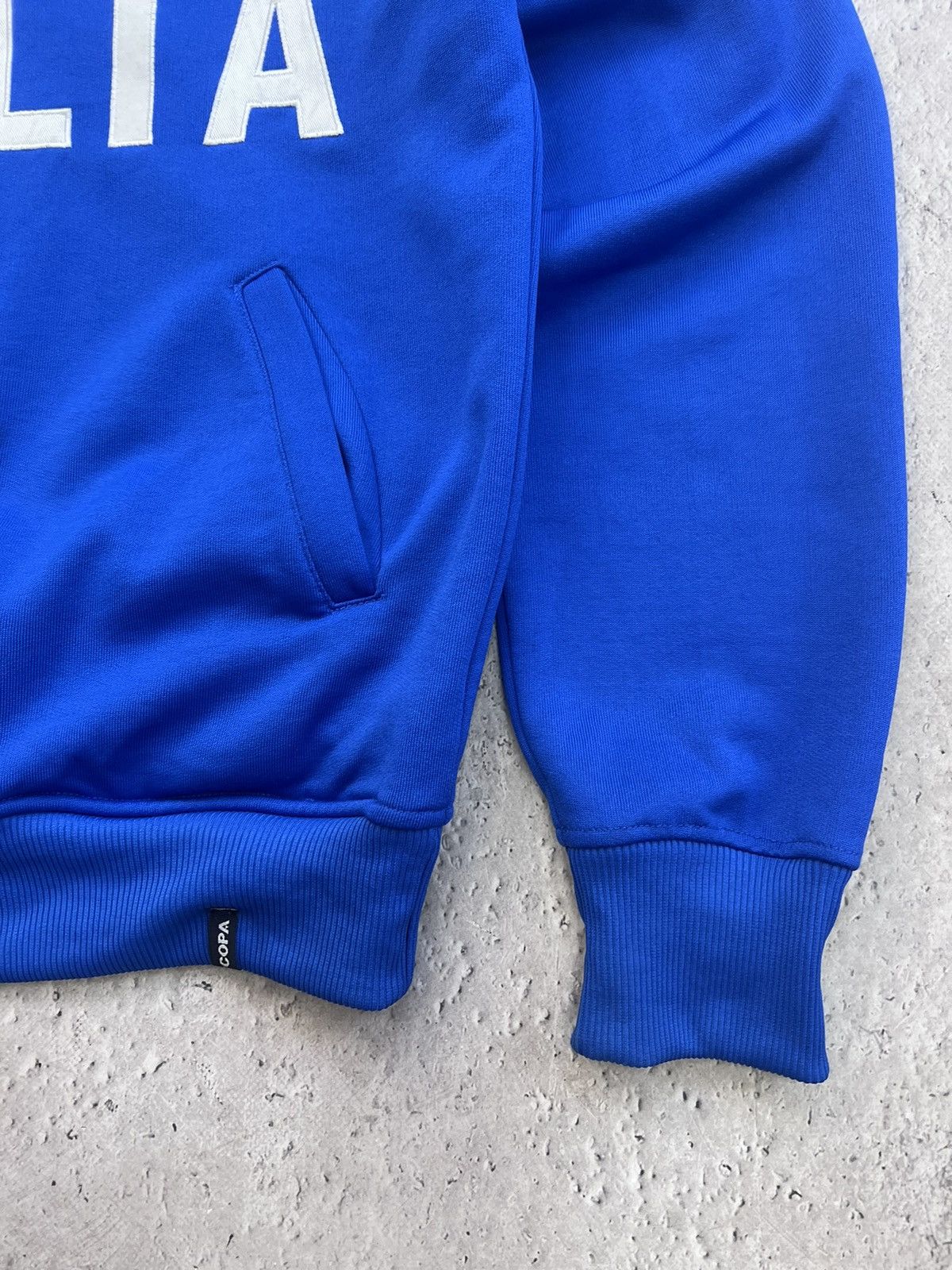 Vintage VINTAGE Y2K BLOCKCORE COPA FC italia zipped jumper Size US L / EU 52-54 / 3 - 4 Thumbnail