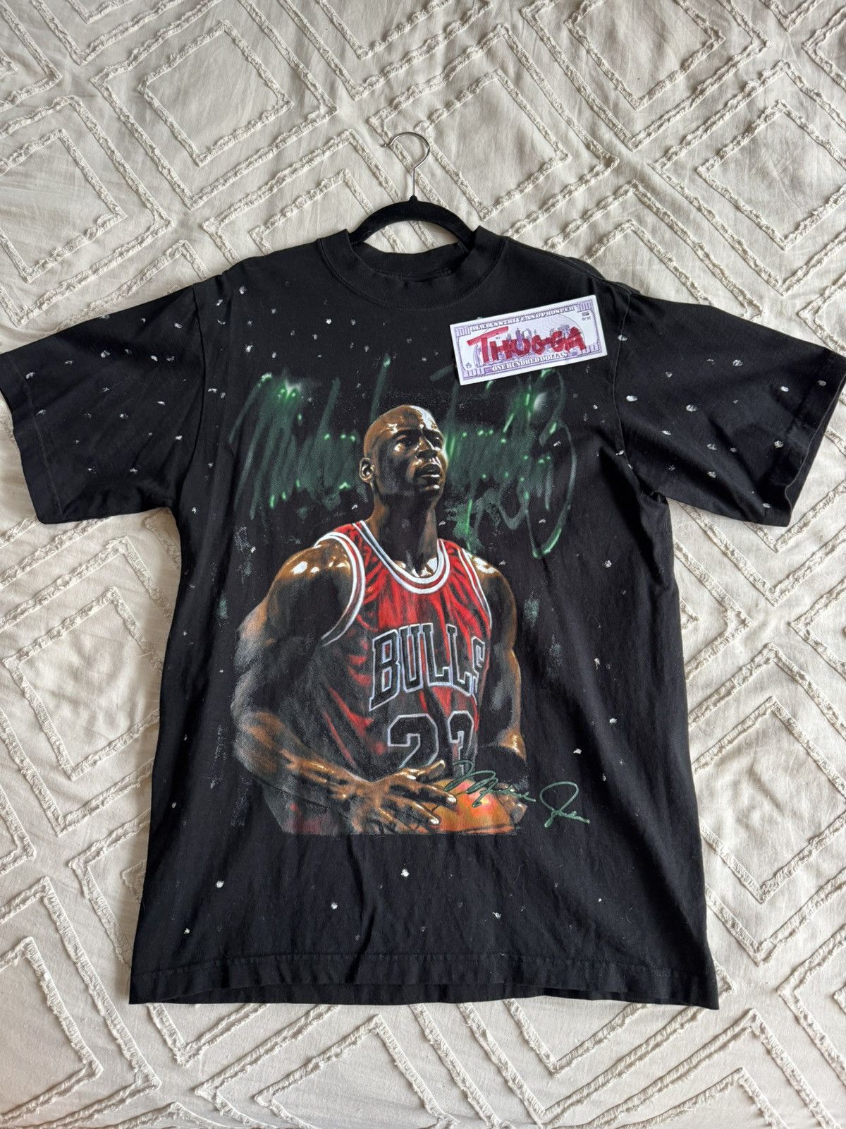 Other Hurtliche Michael Jordan Tee Size US M / EU 48-50 / 2 - 1 Thumbnail