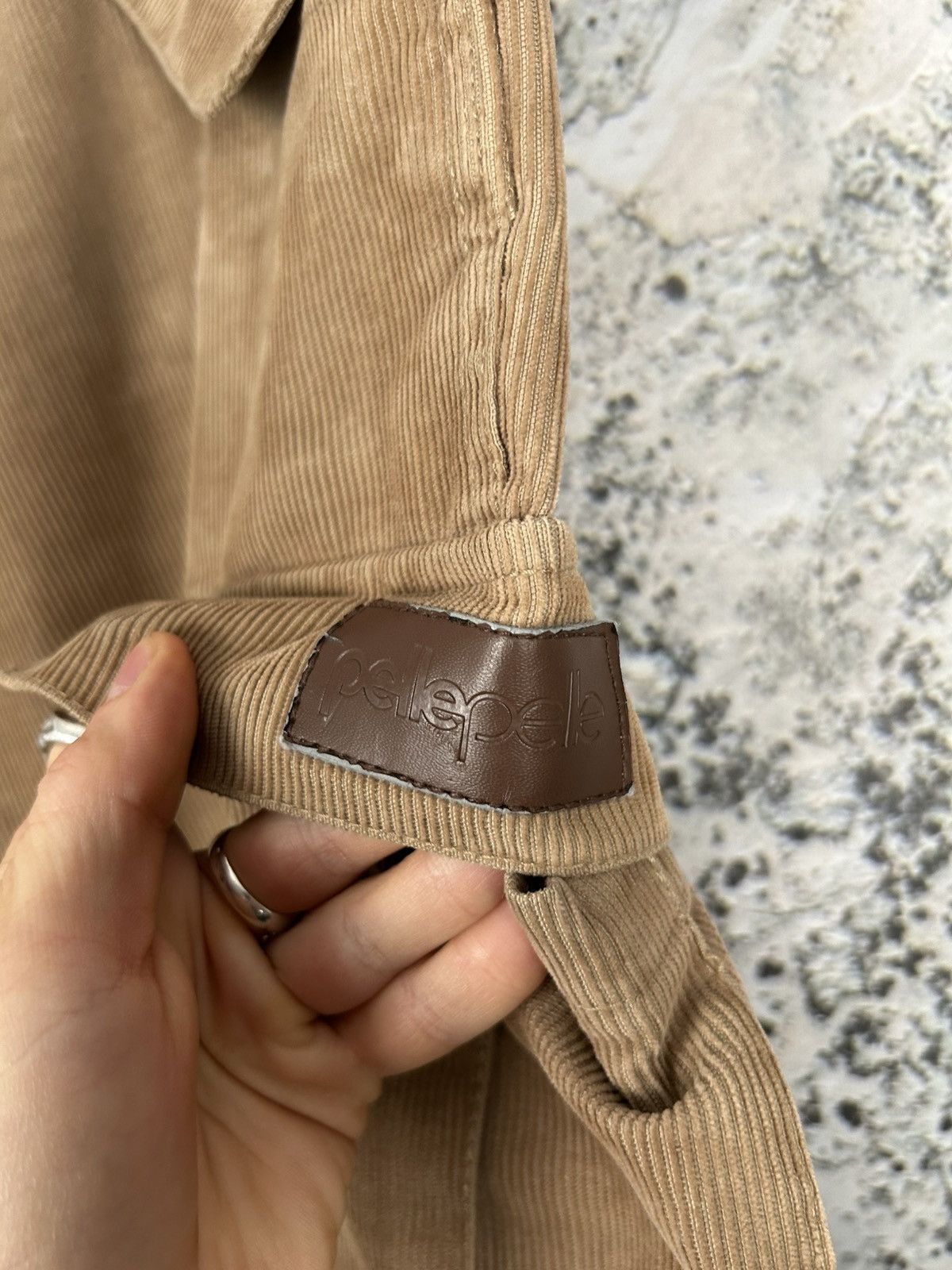 Pelle Pelle Pelle Pelle Vintage Baggy Cargo Corduroy Pants 90s Rap Rare Size US 33 - 7 Thumbnail
