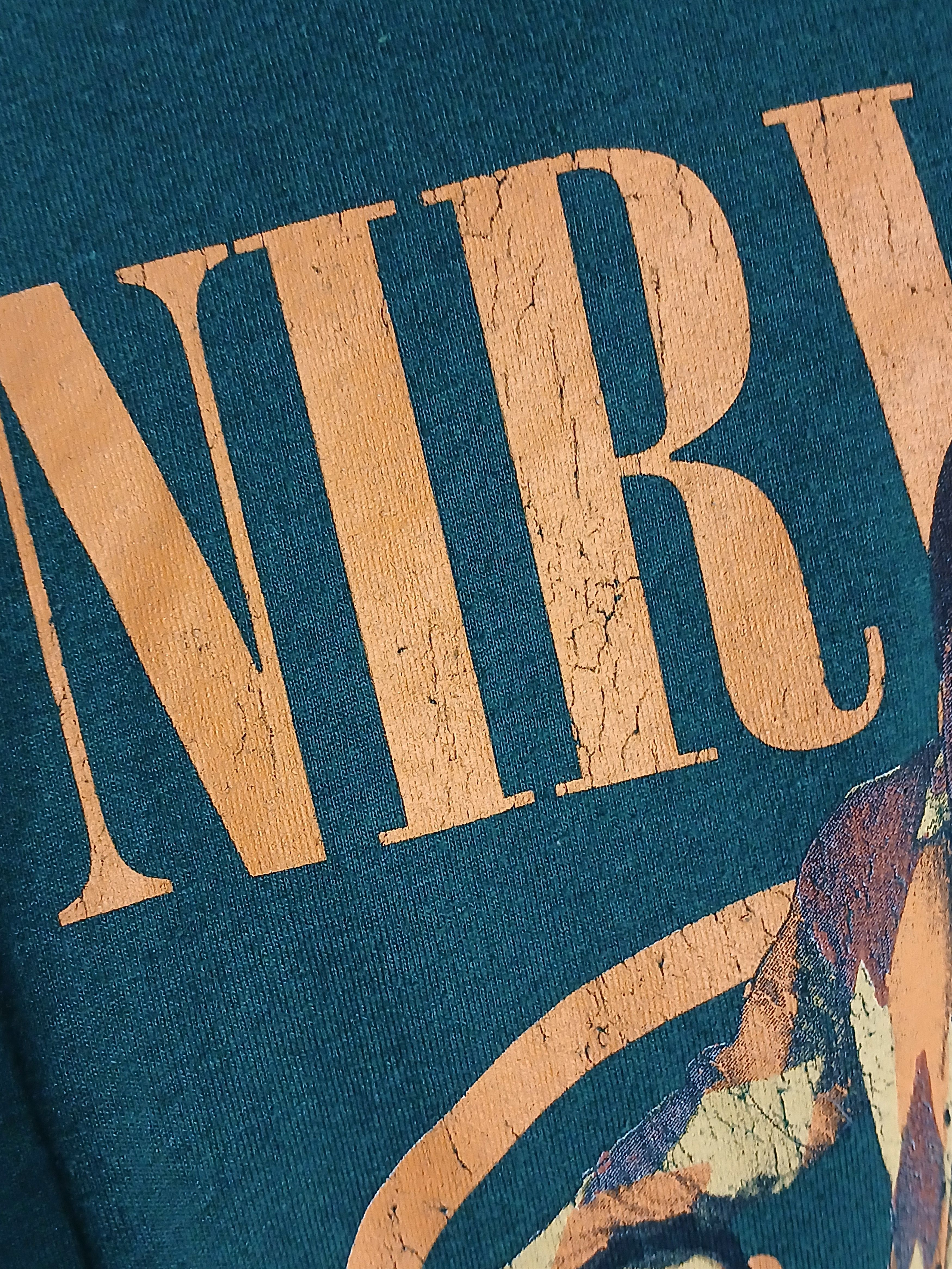 Band Tees × Nirvana Nirvana Kurt Cobain T-Shirt Size US M / EU 48-50 / 2 - 4 Thumbnail