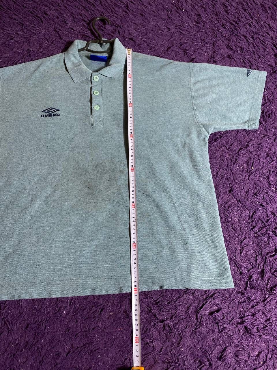 Umbro Vintage Umbro Monogram Crewneck T-shirt Basic logo polo Size US XXL / EU 58 / 5 - 6 Thumbnail