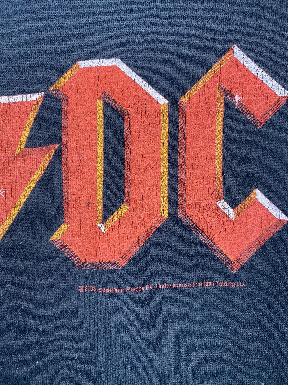 AC/DC × Band Tees × Vintage Vintage AC/DC 2003 Tee T Shirt Size L Size US L / EU 52-54 / 3 - 6 Thumbnail