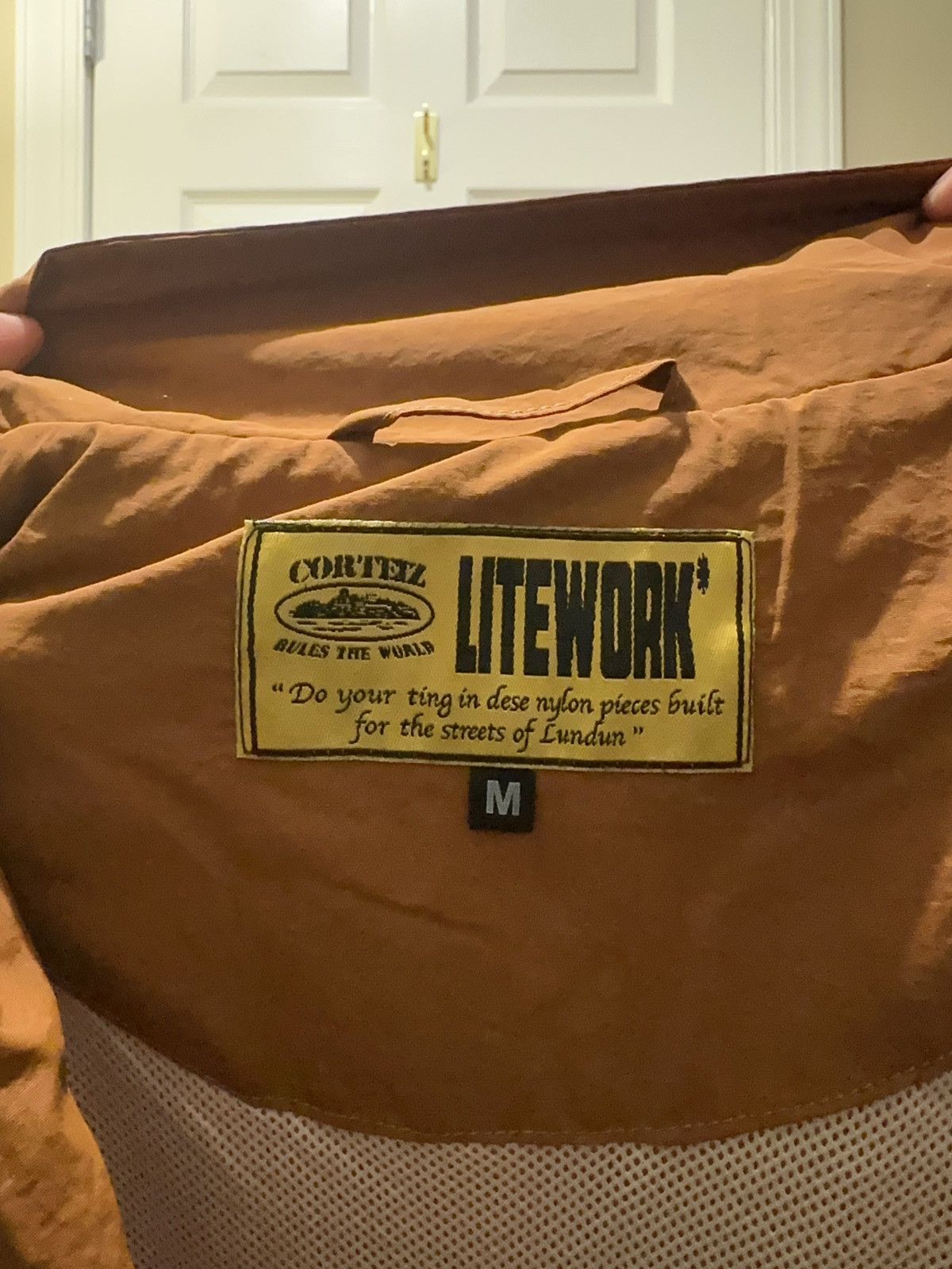 Corteiz Corteiz x Barriers Shuku Track Jacket ‘Unreleased’ Size US M / EU 48-50 / 2 - 5 Thumbnail