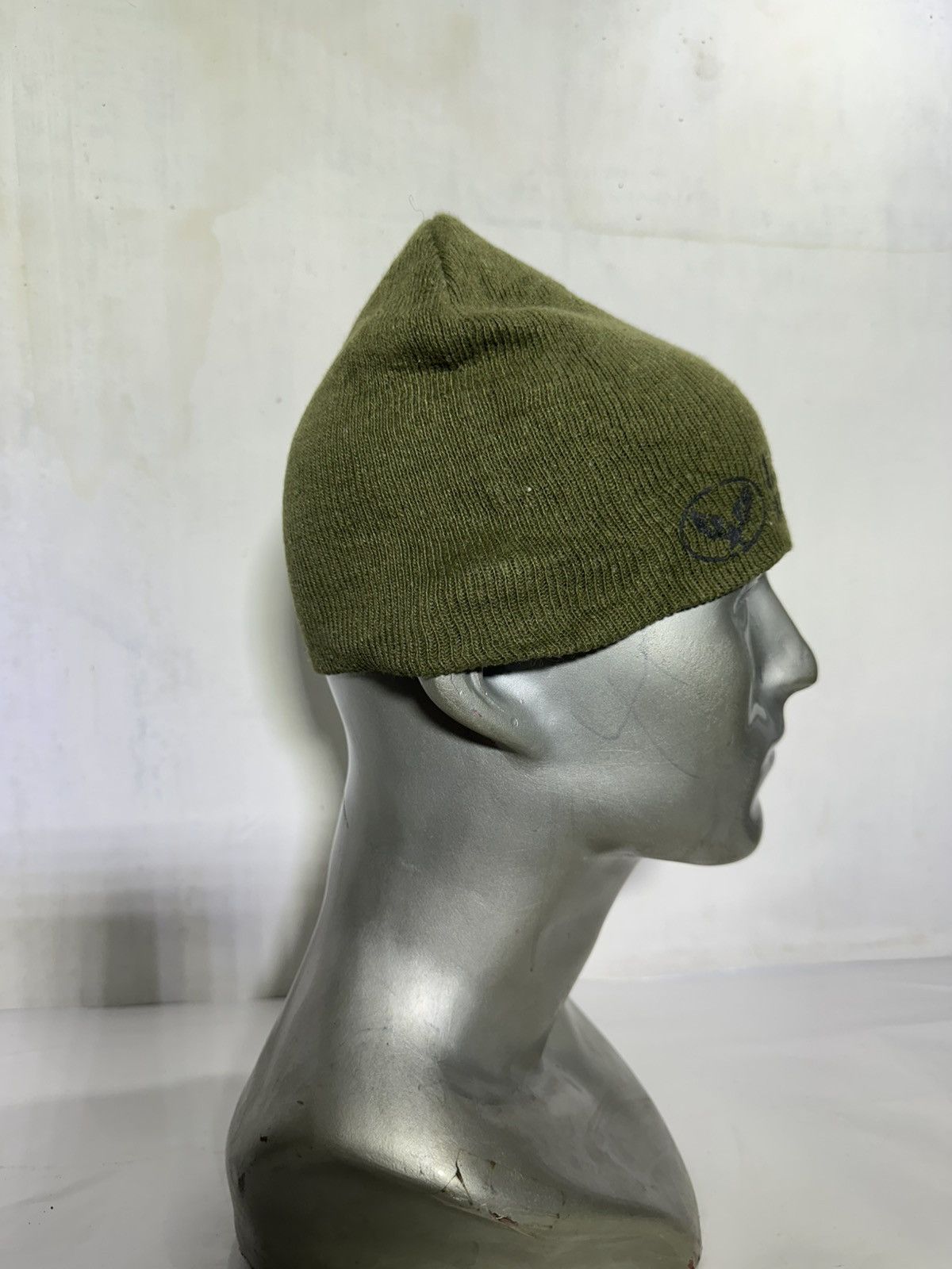 Vintage USAF Military Beanie Hats Size ONE SIZE - 7 Thumbnail