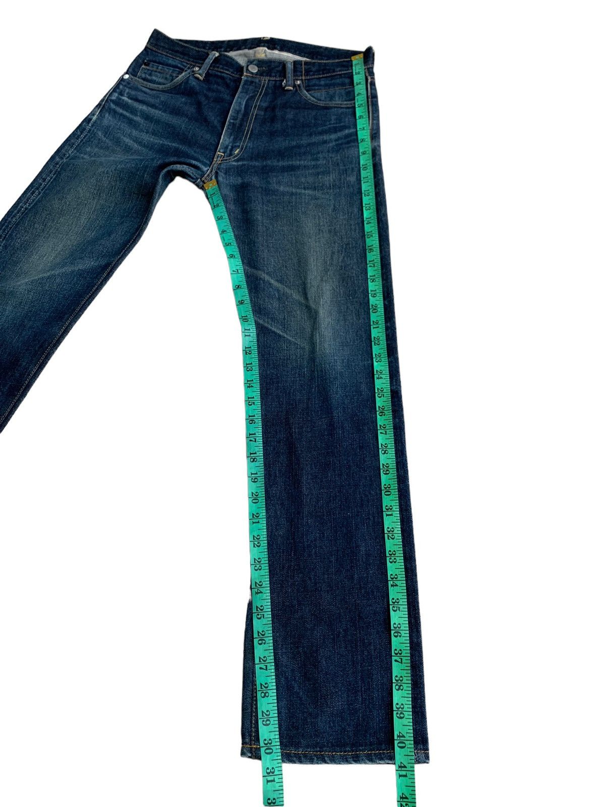 Visvim Vintage Visvim Fluxus Selvedge jeans Size US 32 / EU 48 - 22 Thumbnail