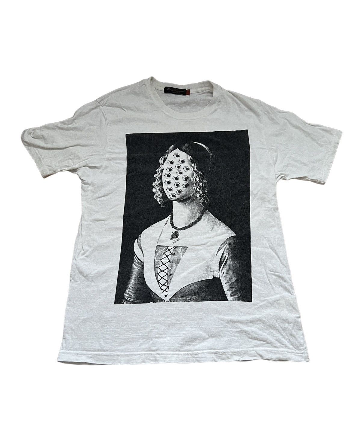 Undercover AW06 Undercover 'GuruGuru' Art Of Eyes Tee undercover 