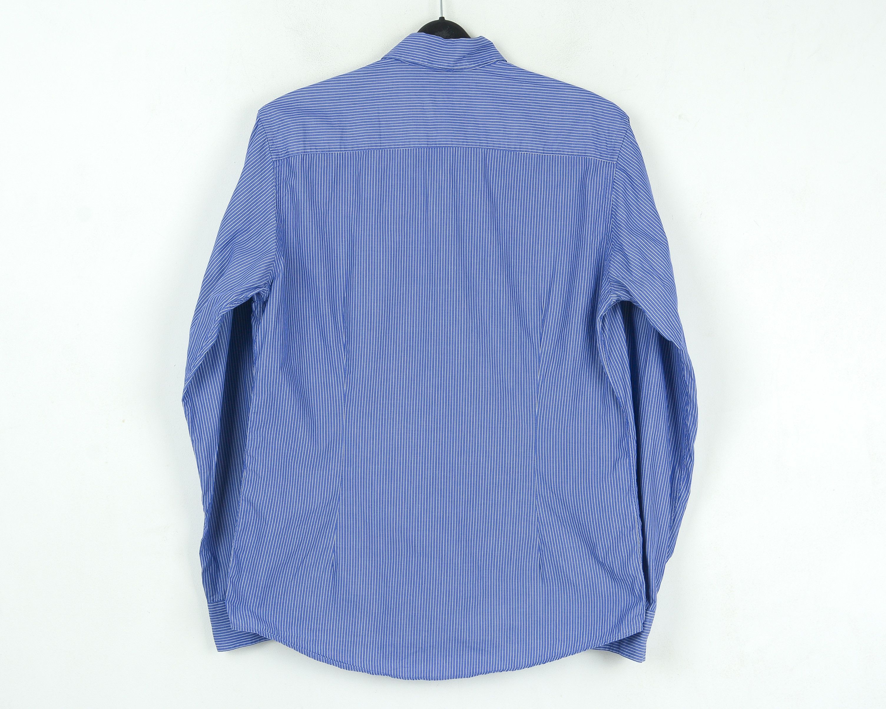 Eton ETON Shirt Sleeve 39 Pinstriped Button up Long Sleeve Size US M / EU 48-50 / 2 - 4 Thumbnail