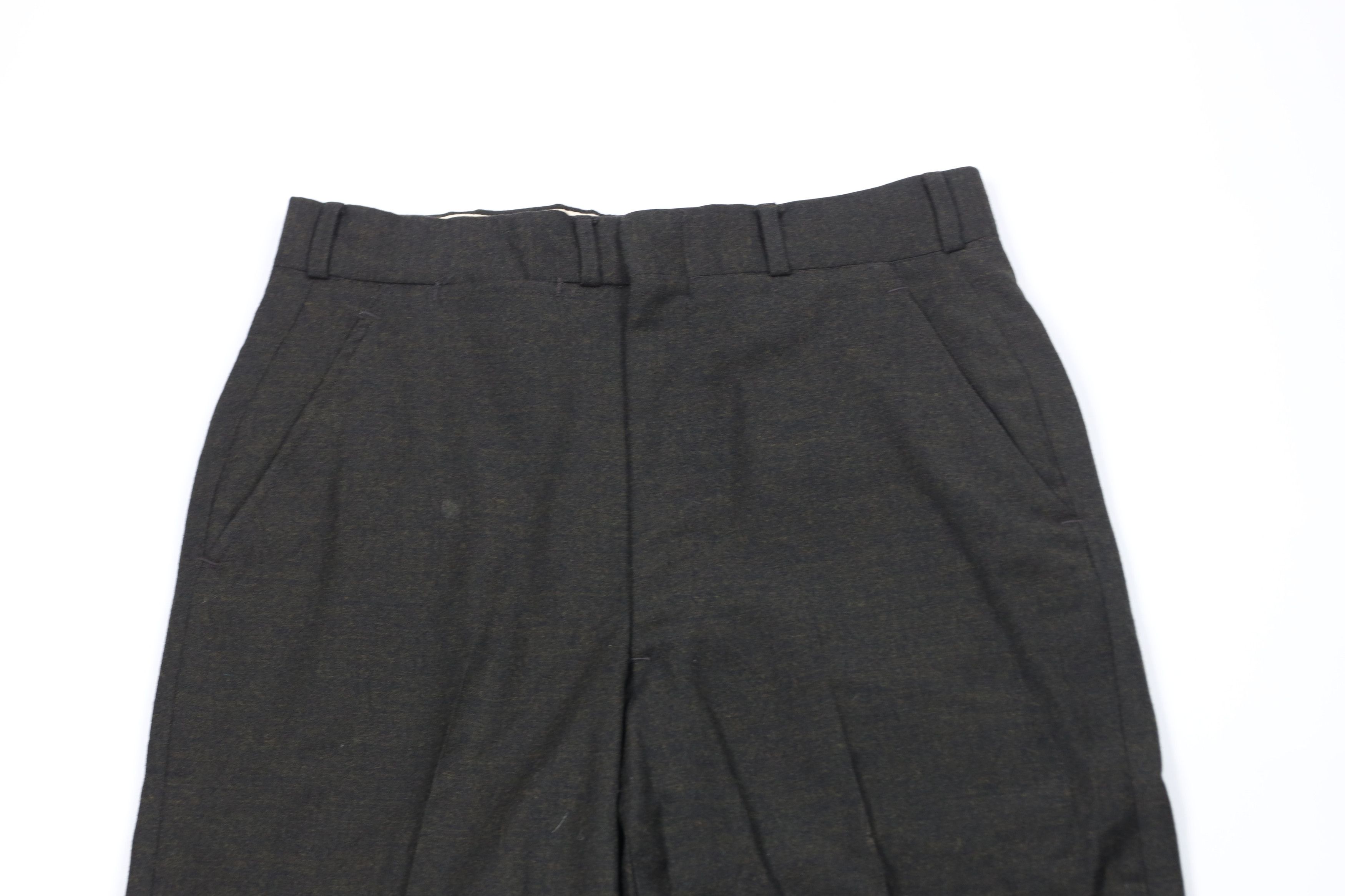 Vintage Vintage 50s 60s Saks Fifth Avenue Chino Pants Green USA Size US 30 / EU 46 - 2 Thumbnail