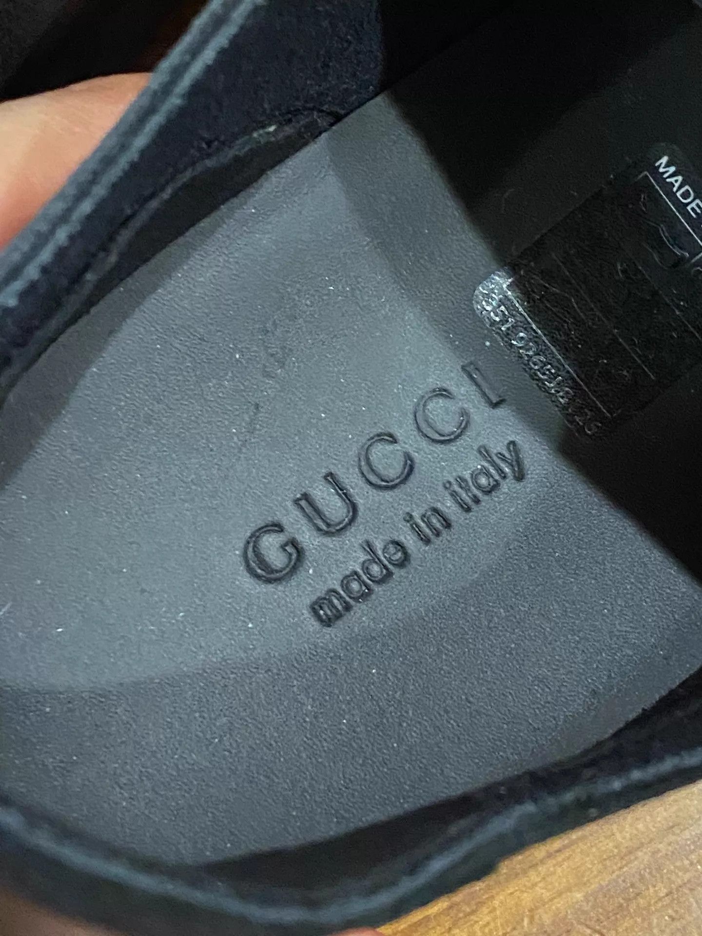 Gucci Gucci 26ss by denma distressed sneaker 39EU star Size US 6 / EU 39 - 4 Thumbnail