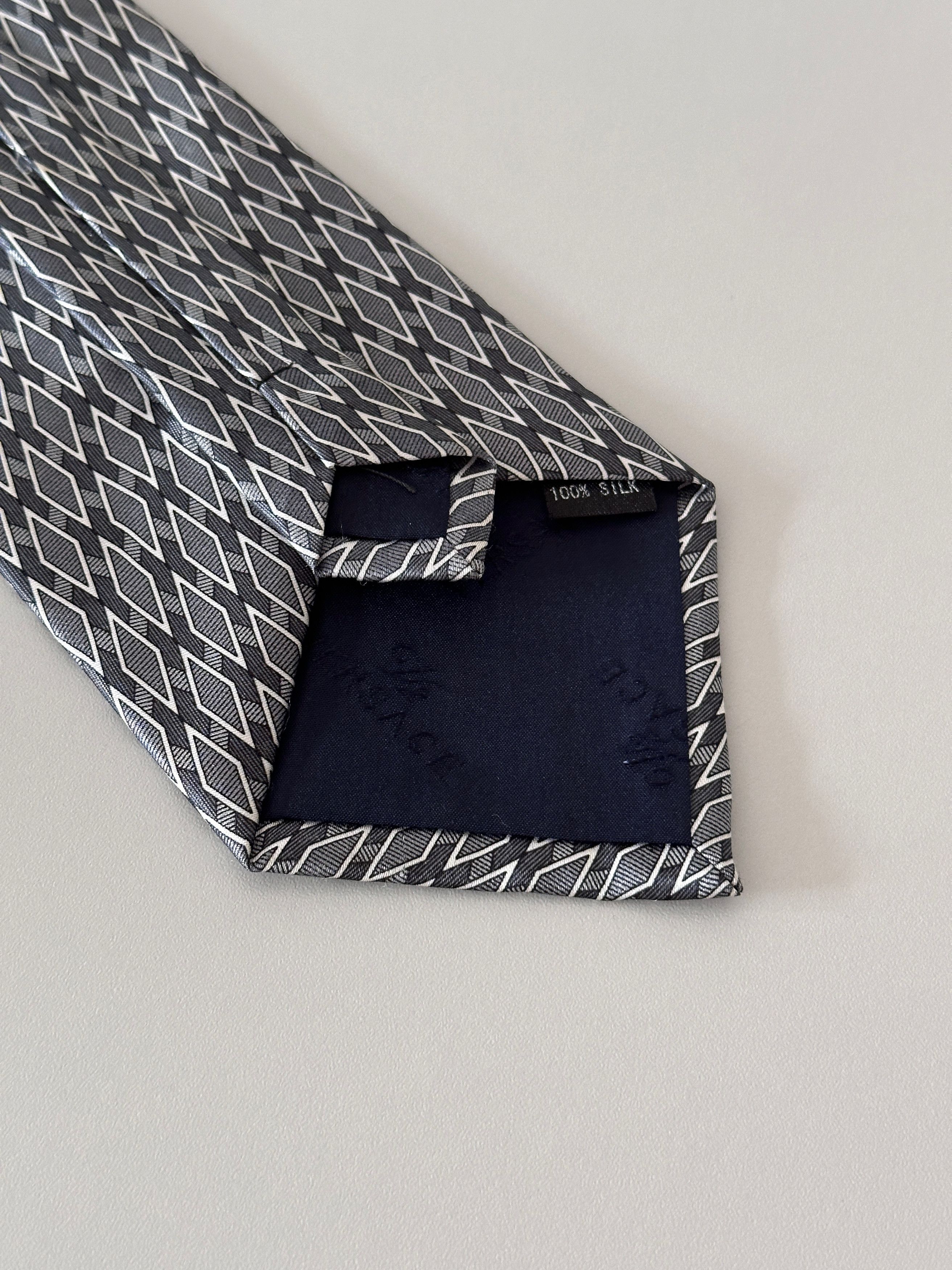 Versace × Versace Jeans Couture Versace Classic V2 Silk Tie Size ONE SIZE - 6 Thumbnail