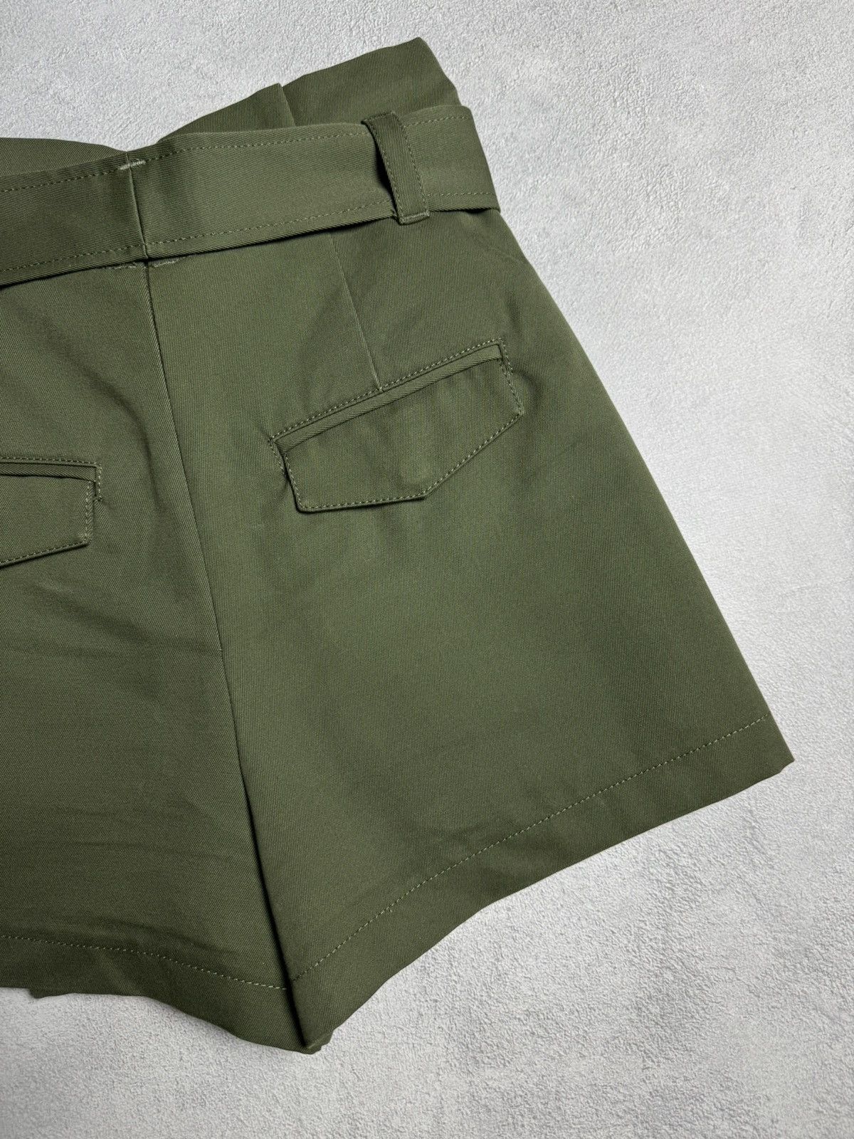 RED Valentino RED Valentino Cotton Wool Cargo Shorts size 36 Size 26" / US 2 / IT 38 - 8 Thumbnail