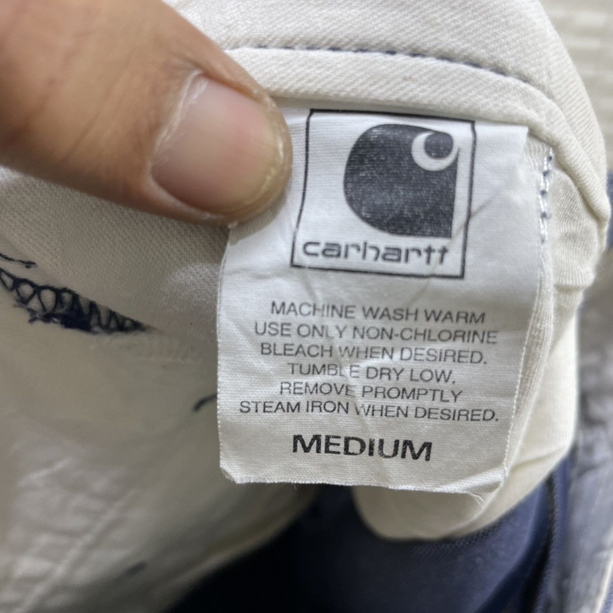 Carhartt Vintage Carhart Short Pant Size US 29 - 6 Thumbnail
