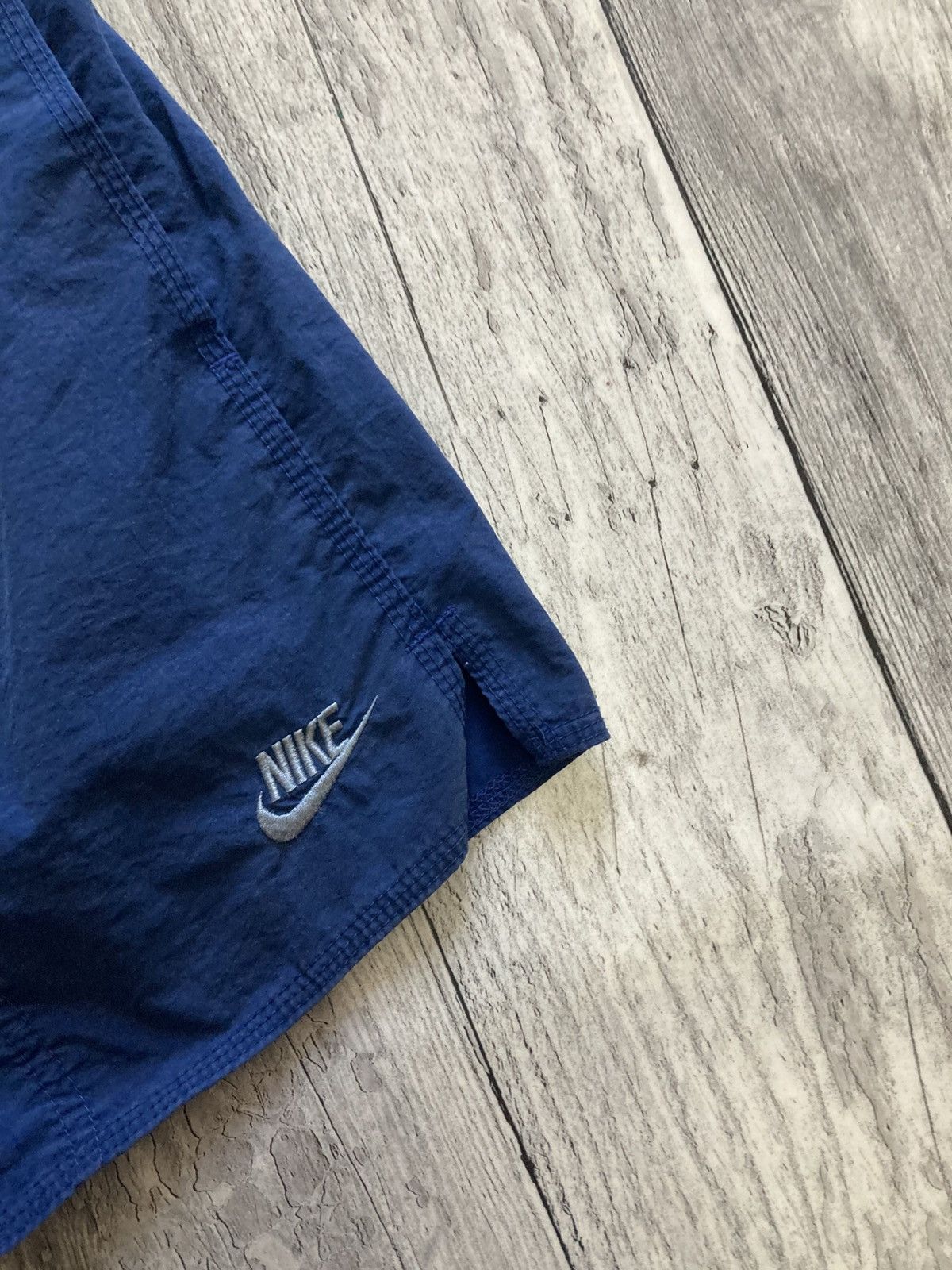 Nike × Vintage Vintage 90’s Nike shorts L y2k uk drill drip tech fleece acg Size US 34 / EU 50 - 4 Thumbnail
