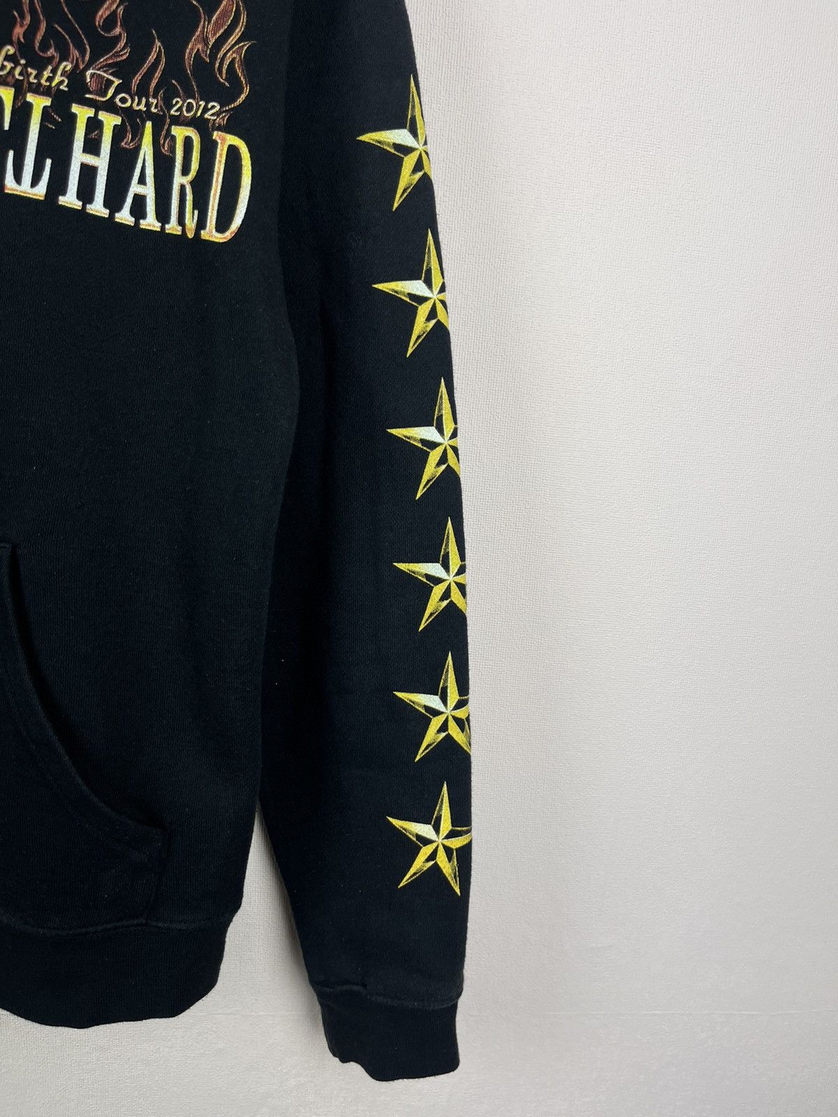 Band Tees Vintage Gotthard Firebirth Tour 2012 Hoodie Black Flame Size US S / EU 44-46 / 1 - 4 Thumbnail