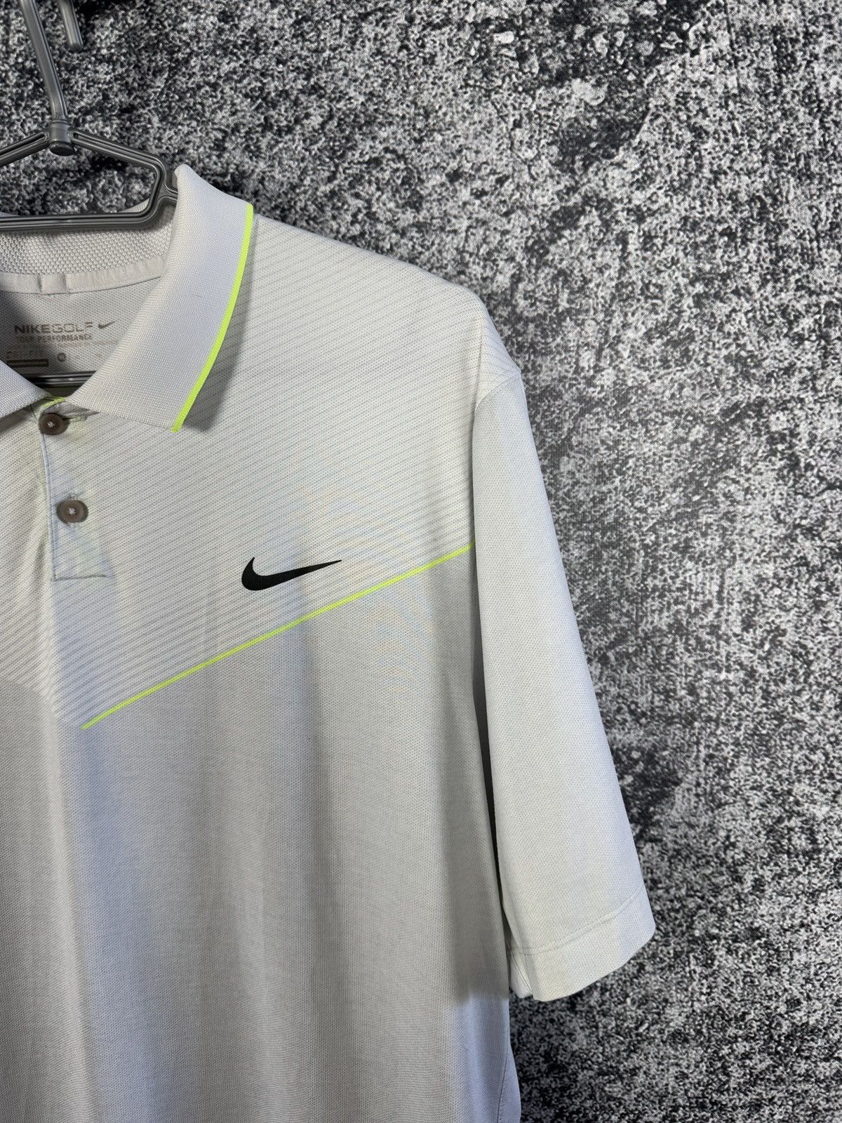 Nike Nike Golf Perfomance Dri-Fit Short Sleeve Polo Shirt Size XL Size US XL / EU 56 / 4 - 2 Thumbnail