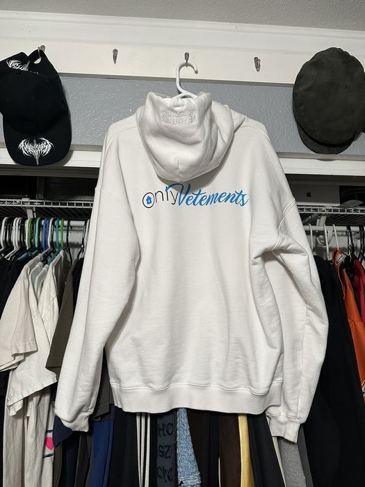 Only Vetements Hoodie