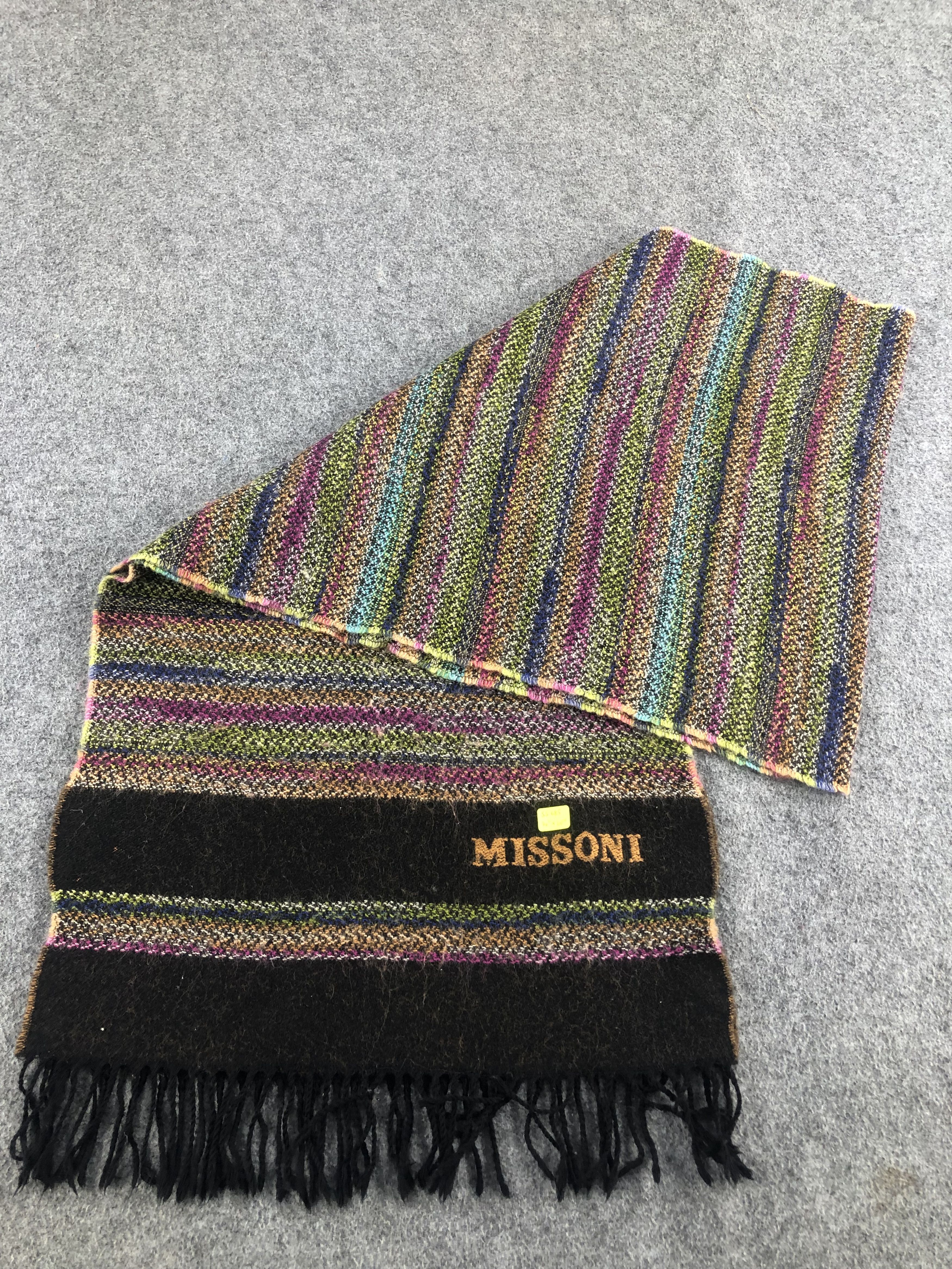 Missoni Missoni Scarf / Muffler / Neckwear Size ONE SIZE - 6 Thumbnail