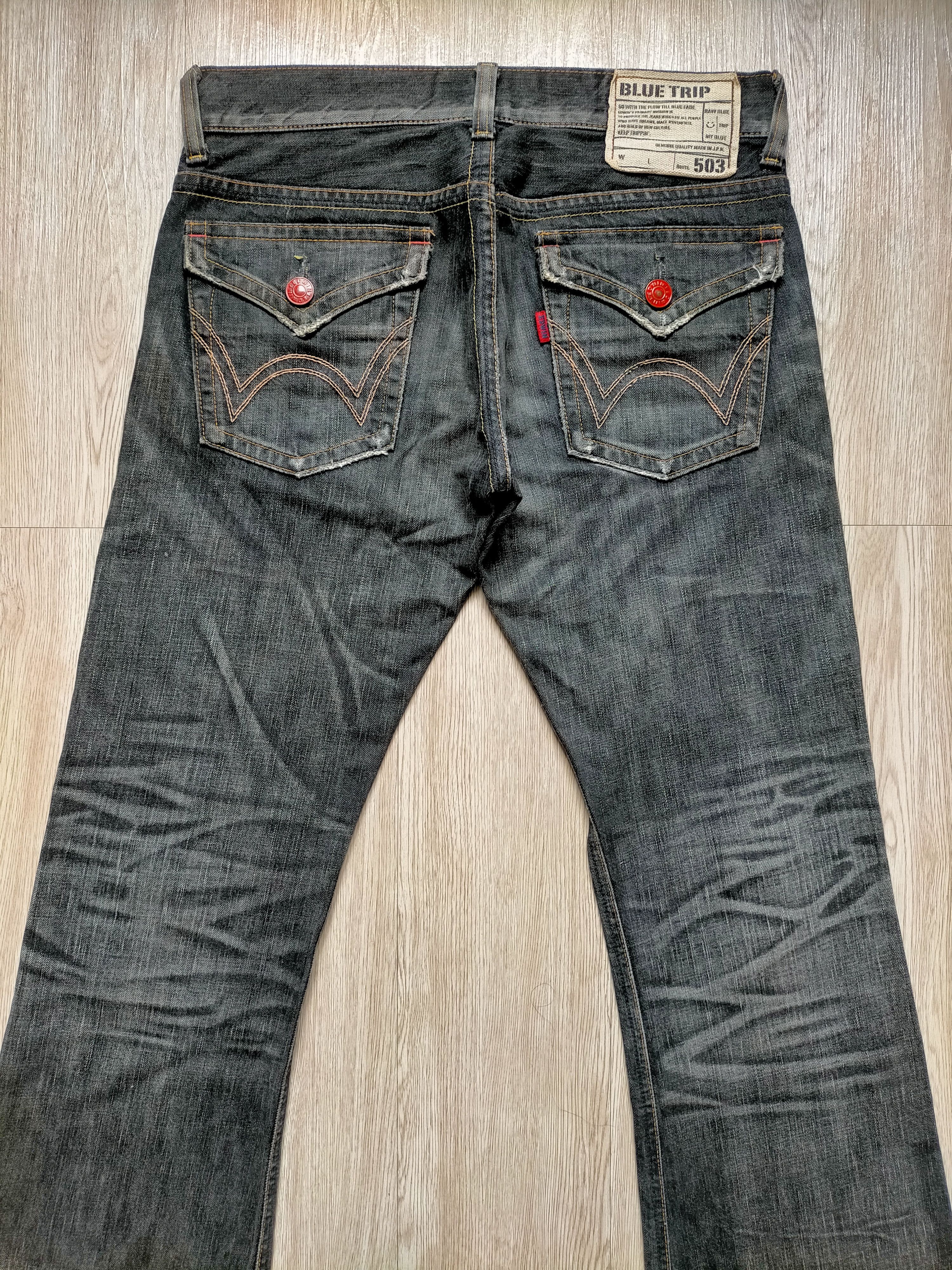Edwin Edwin 503 Flare Japan Black Boot cut Denim Size US 32 / EU 48 - 11 Thumbnail