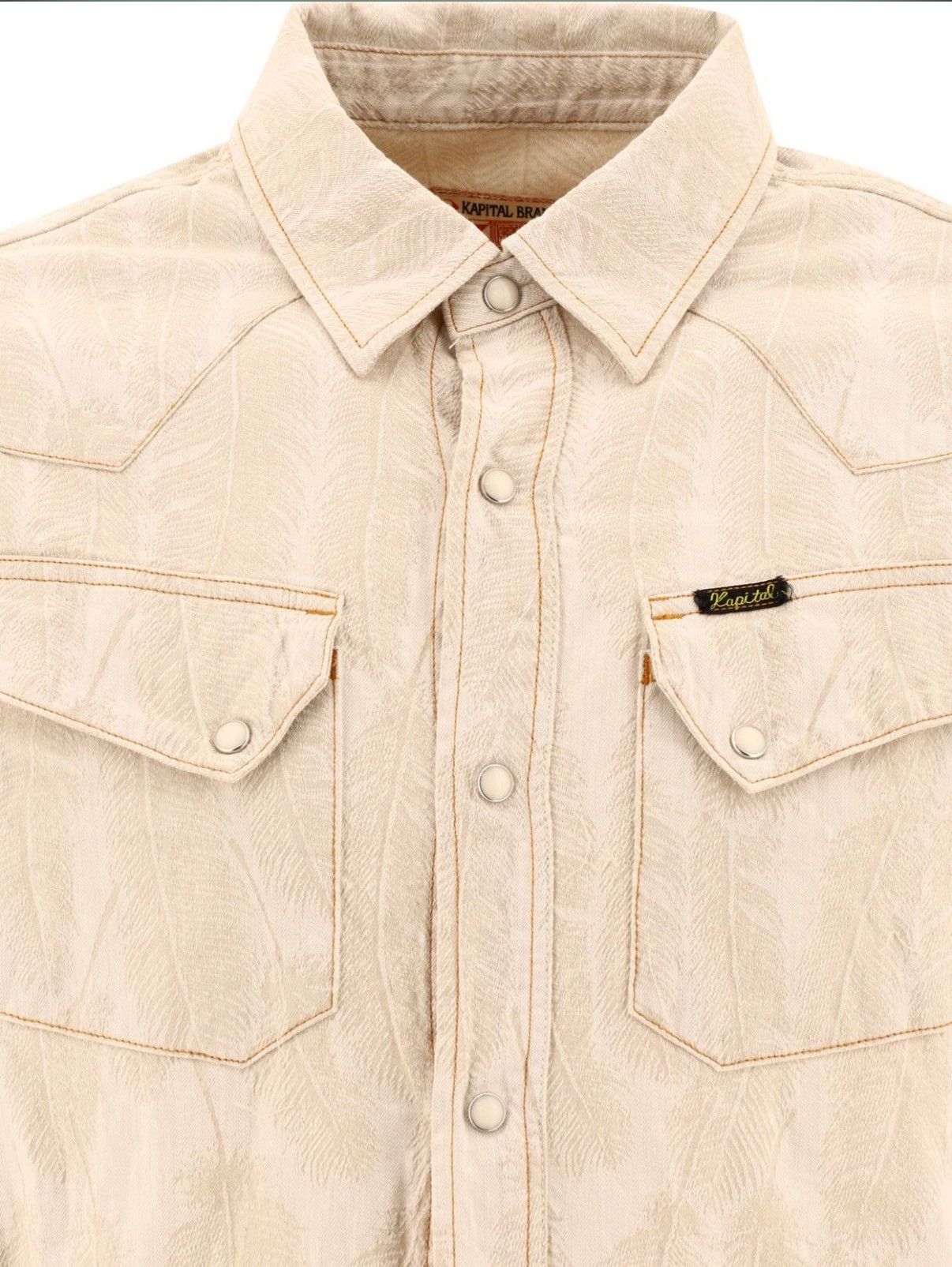 Kapital Kapital "magpie" Western Shirt for Men Label Size 2 Size US S / EU 44-46 / 1 - 3 Thumbnail