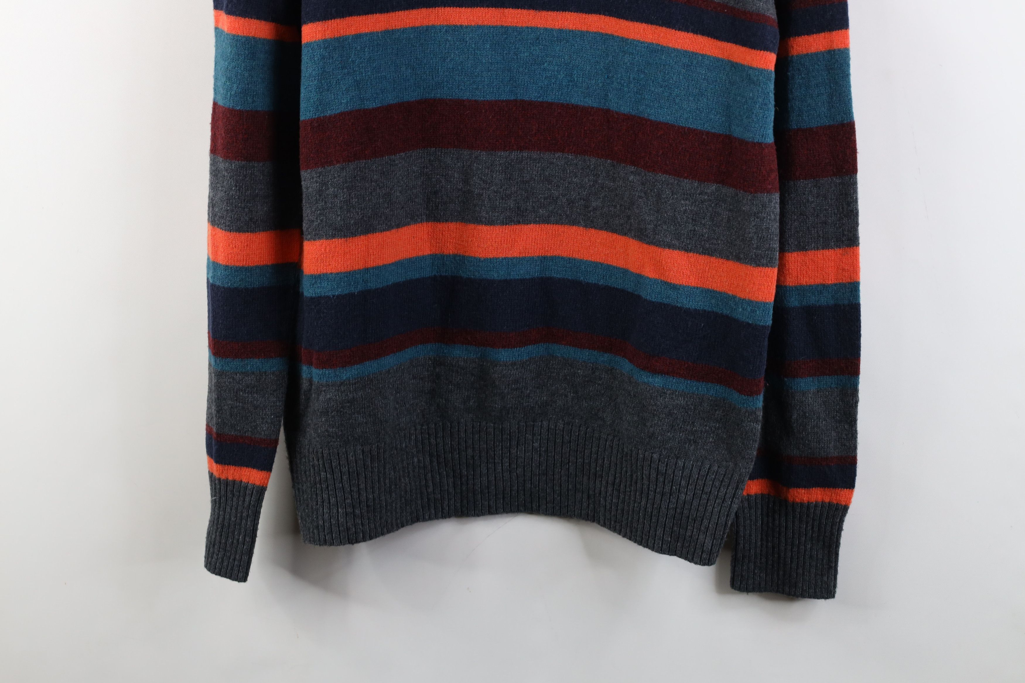 American Eagle Outfitters Vintage Y2K American Eagle Outfitters Wool Blend Sweater Size US L / EU 52-54 / 3 - 3 Thumbnail