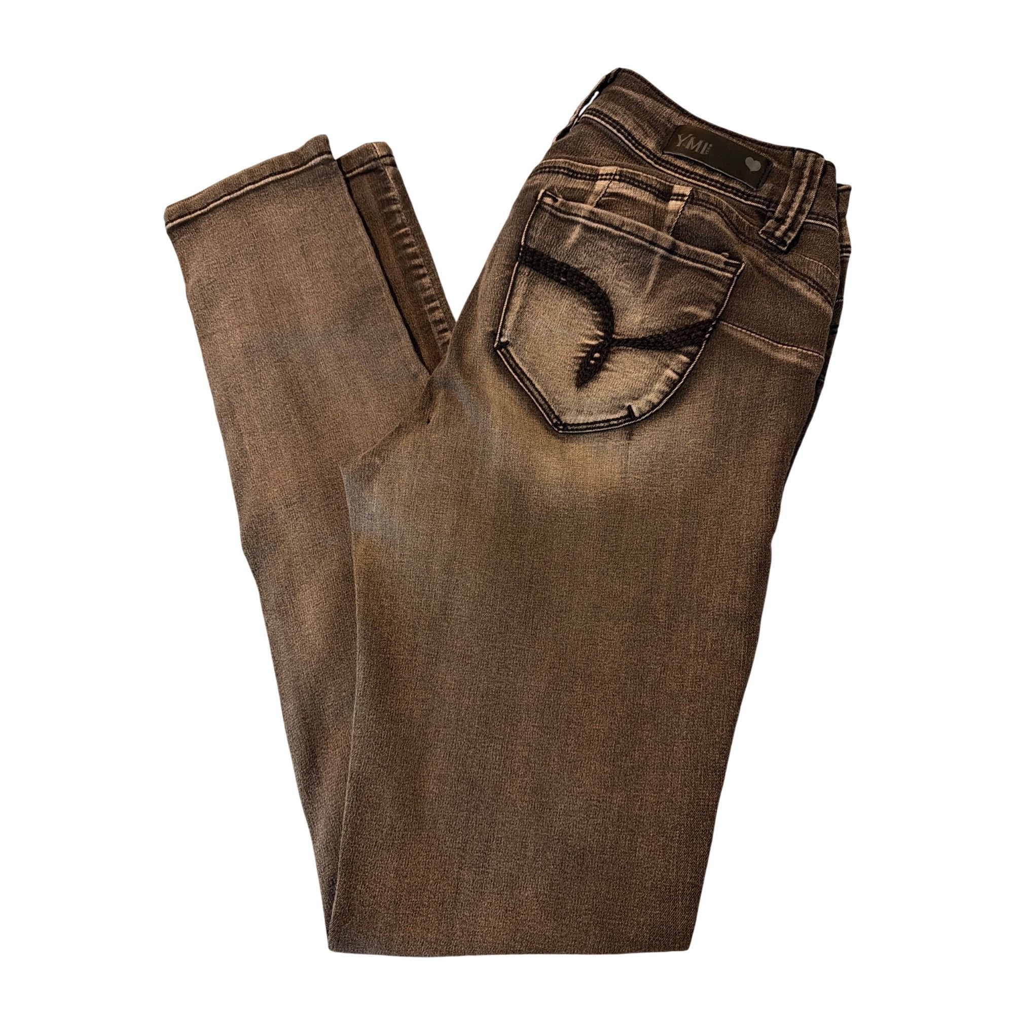 Other YMI Wannabettabutt Skinny Fit Black Jeans Stretch Denim Flat Size 28" / US 6 / IT 42 - 3 Thumbnail