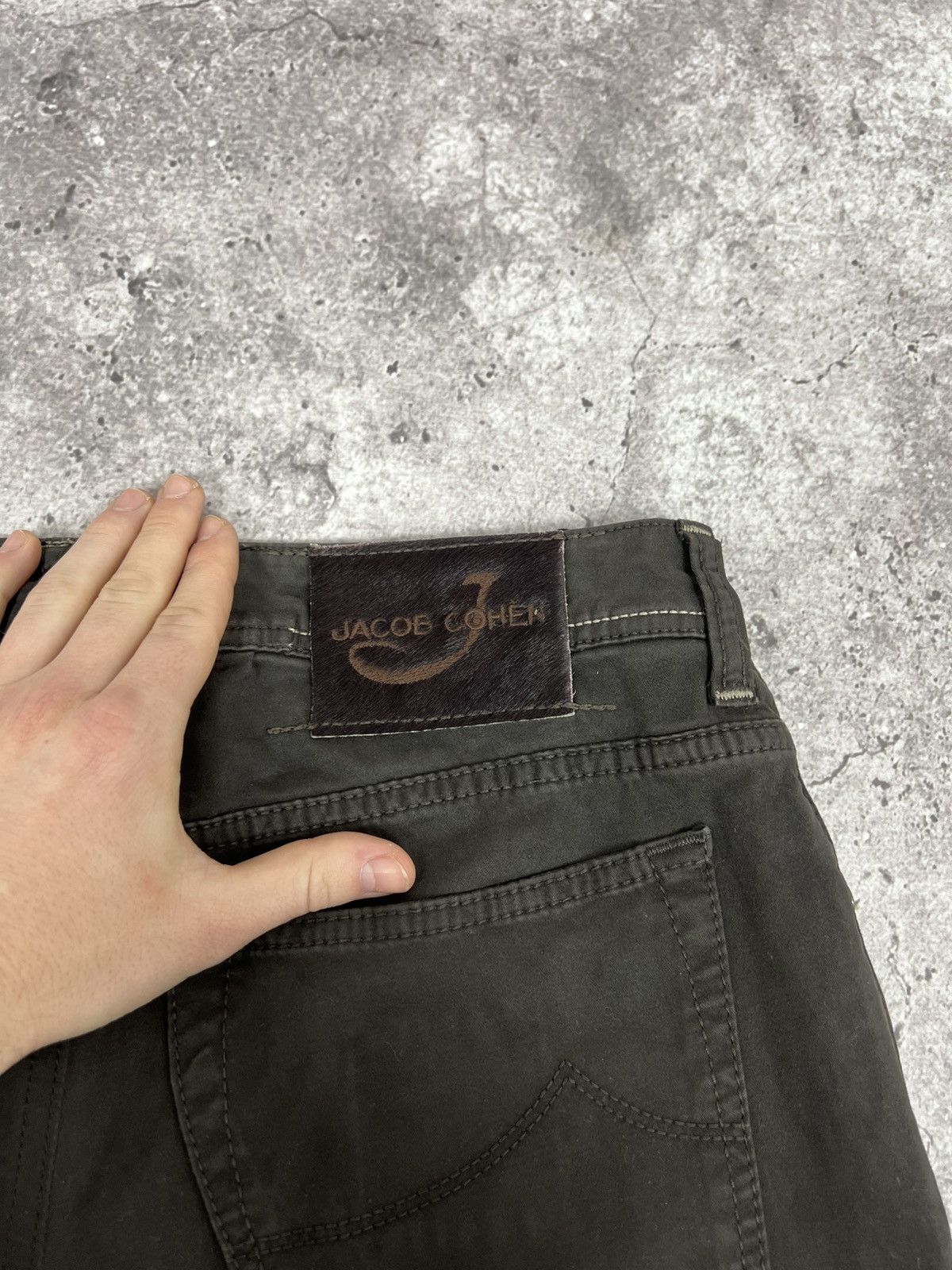 Jacob Cohen Jacob Cohen 688 Jeans Trousers Pants Brown Size US 33 - 5 Thumbnail