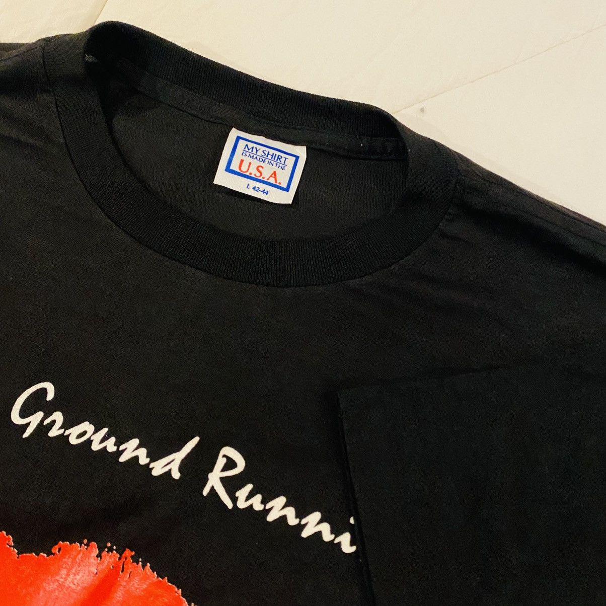 Band Tees × Vintage Vintage 1989 Hit The Ground Runnin’ Sudden Impact Shirt M Size US M / EU 48-50 / 2 - 4 Thumbnail