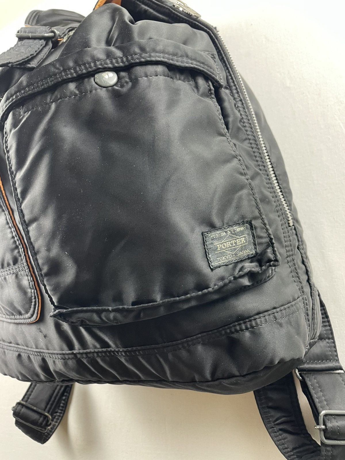 Porter PORTER Tanker Rucksack Backpack Made in Japan Size ONE SIZE - 4 Thumbnail
