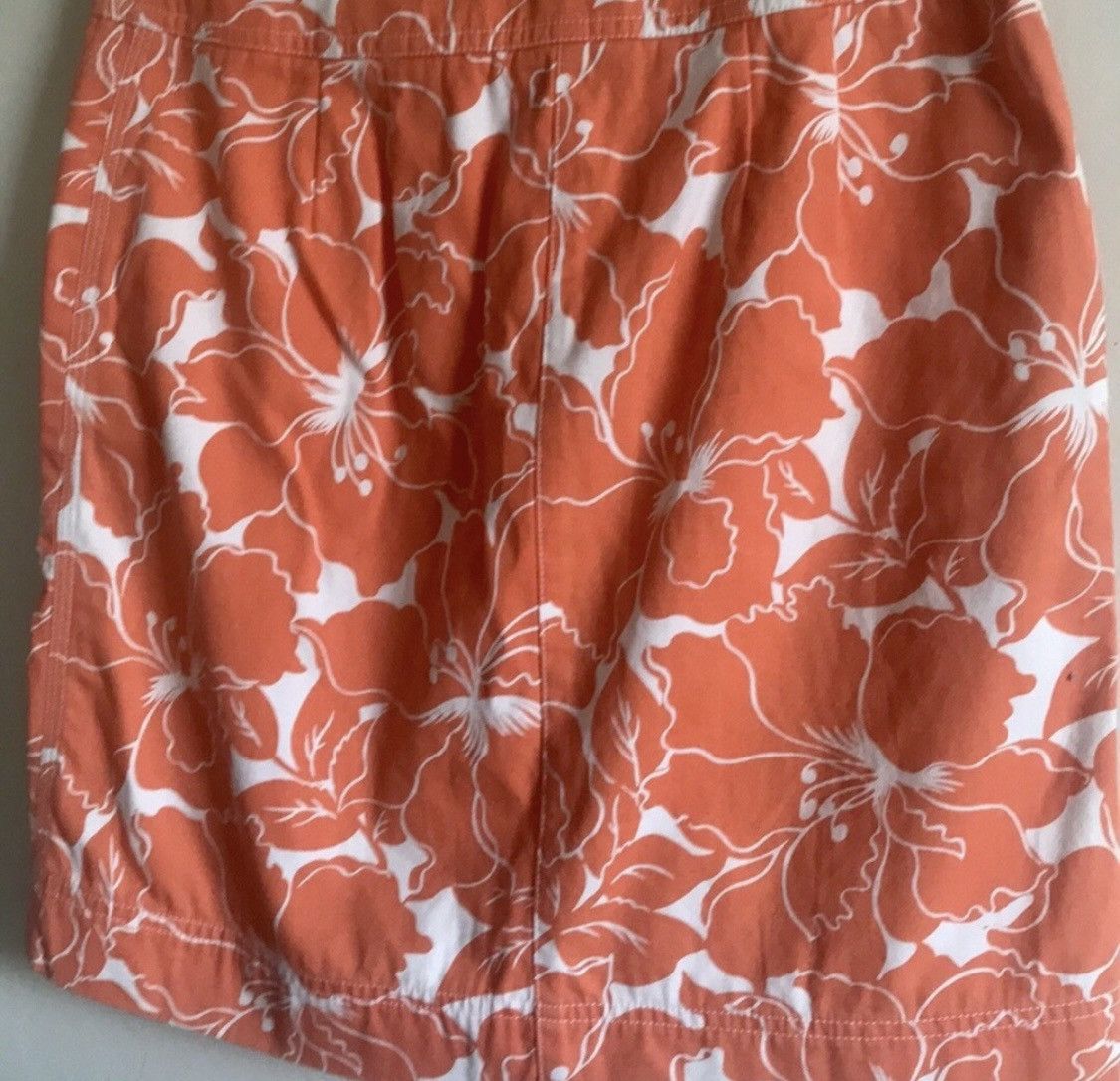 Loft LOFT HAWAIIAN POCKET MINI SKIRT WITH TIE SIZE 2 Size 28" / US 6 / IT 42 - 7 Thumbnail