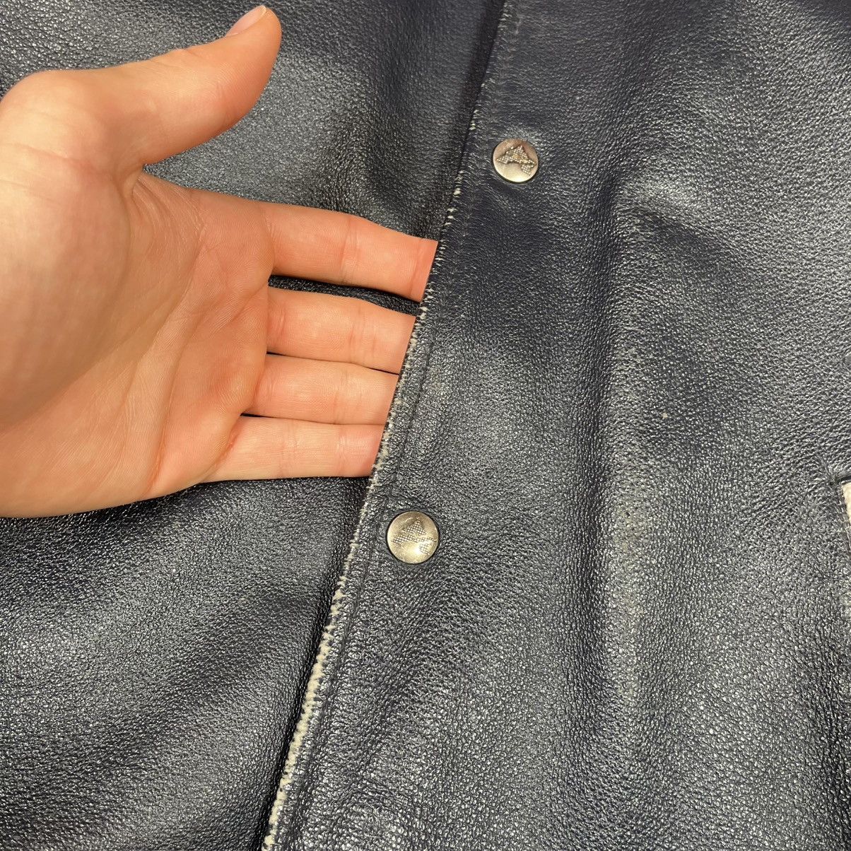 Avirex Avirex New York Limited 500 Edition Leather jacket bomber Size US XL / EU 56 / 4 - 11 Thumbnail