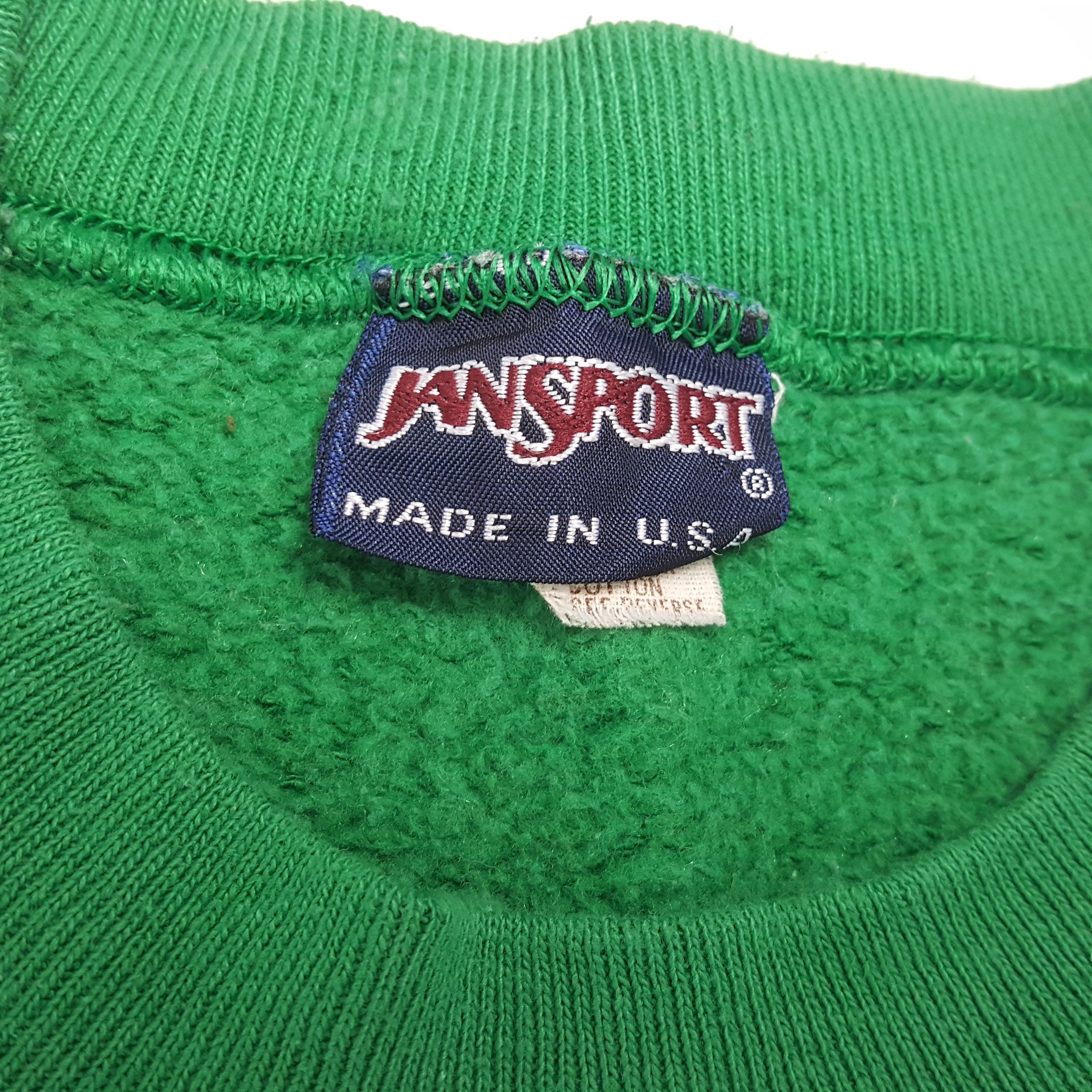 Jansport × Vintage MICHIGAN STATE UNIVERSITY Center Design Vintage Sweatshirt Size US XS / EU 42 / 0 - 9 Thumbnail