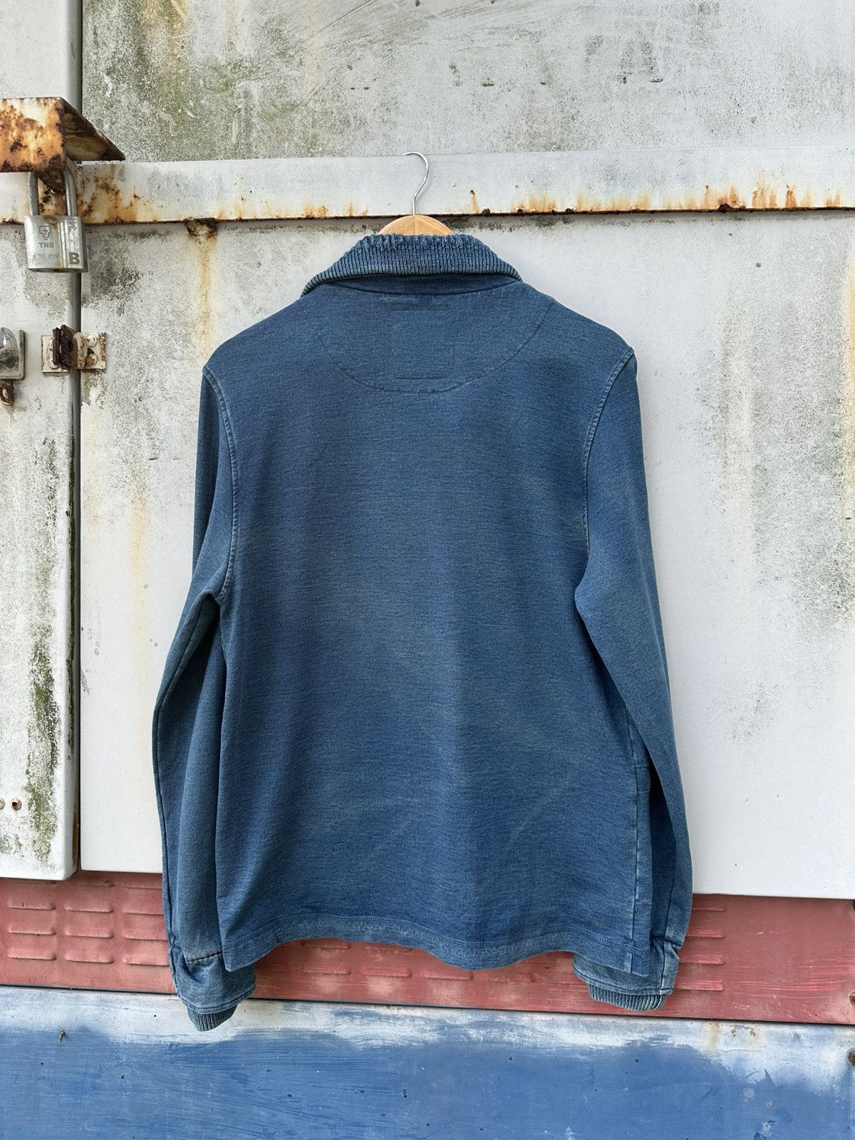 Vintage 👹Vintage D2Squared Knitted Chore Jacket Size US M / EU 48-50 / 2 - 7 Thumbnail