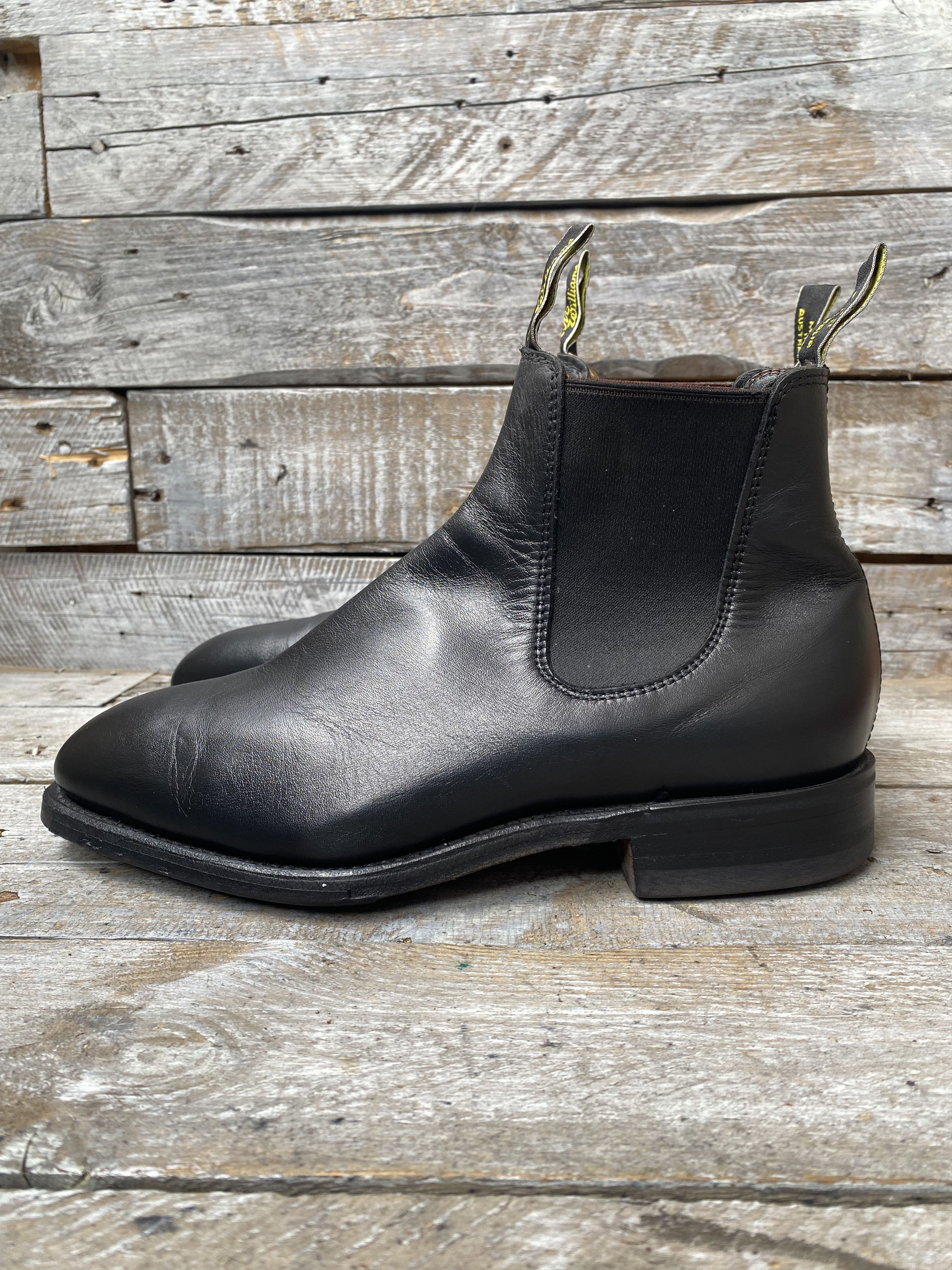 R.M. Williams Rm williams craftman comfort black chelsea boots Size US 8 / EU 41 - 3 Thumbnail