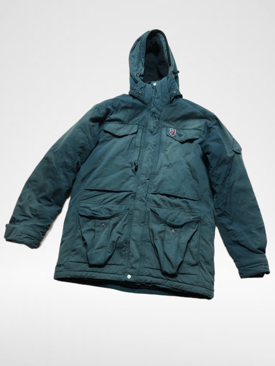 Fjallraven VINTAGE Down Zip Jacket Logo FjallRaven Y2K Size US L / EU 52-54 / 3 - 1 Thumbnail