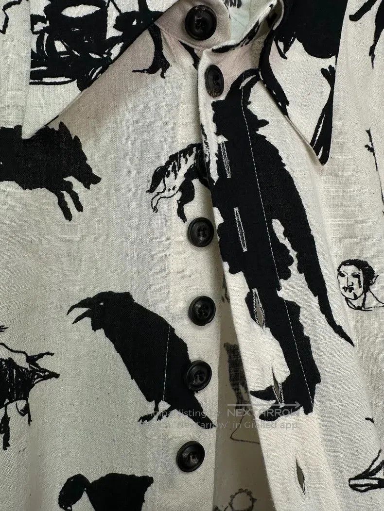 John Alexander Skelton John Alexander Skelton Limited edition devil's seal shirt. Size US M / EU 48-50 / 2 - 5 Thumbnail