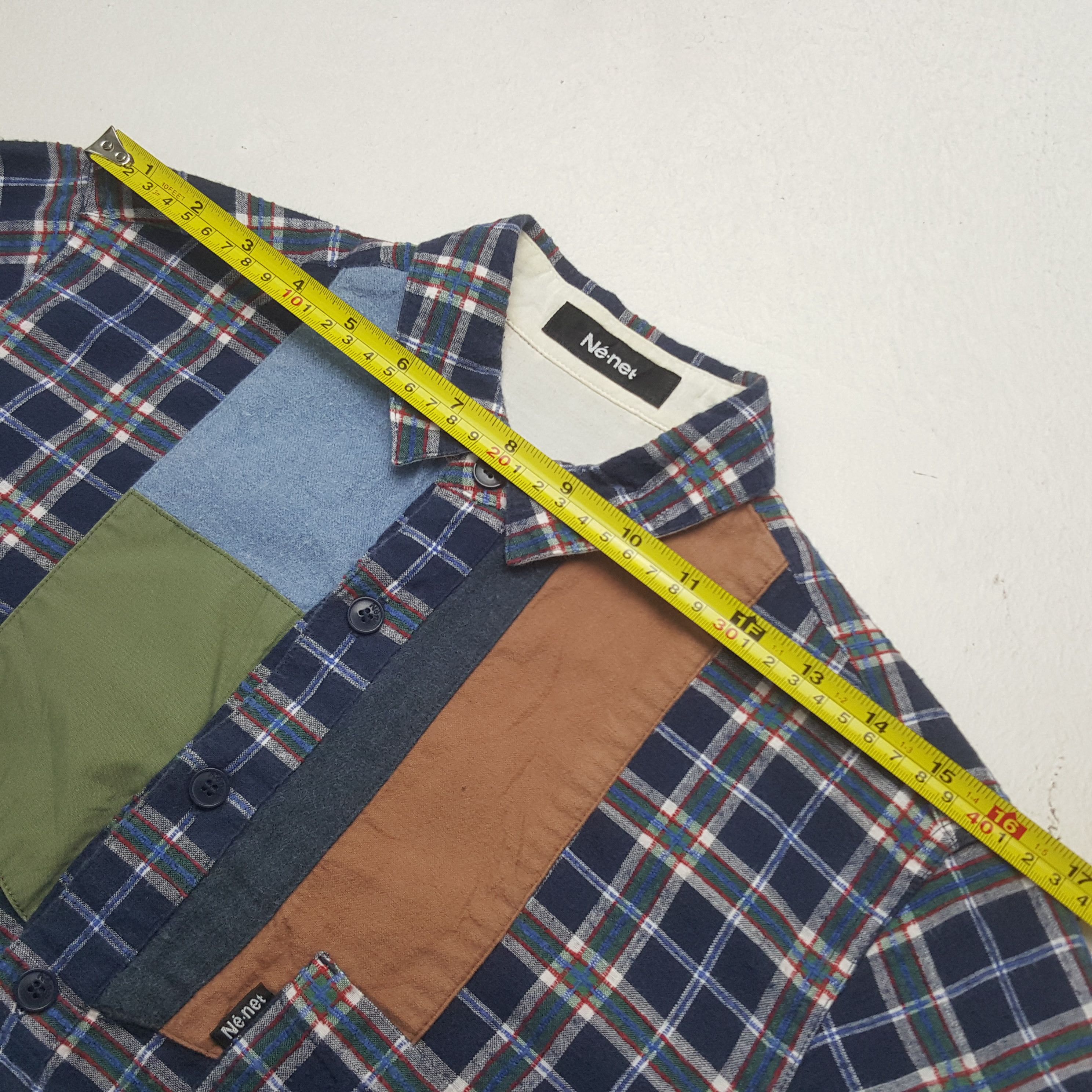 Ne-Net Vintage Ne-Net By Issey Miyake Japanese Button Up Shirt Size US S / EU 44-46 / 1 - 9 Thumbnail