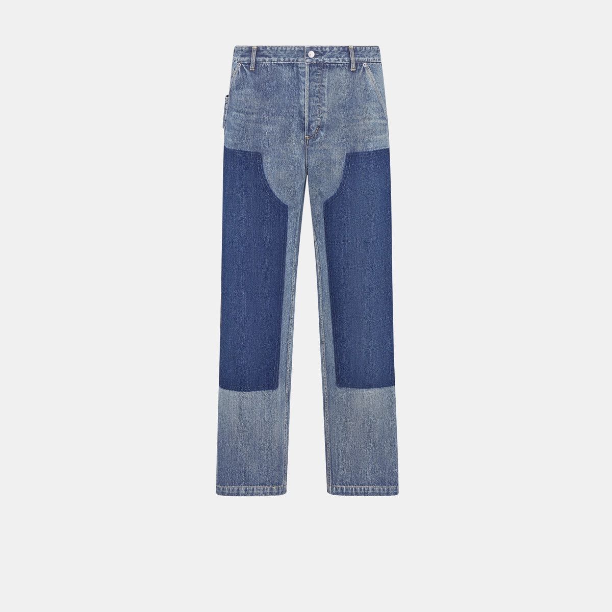 Dior o1bcso1str0226 Carpenter Jeans in Blue Size US 30 / EU 46 - 1 Thumbnail