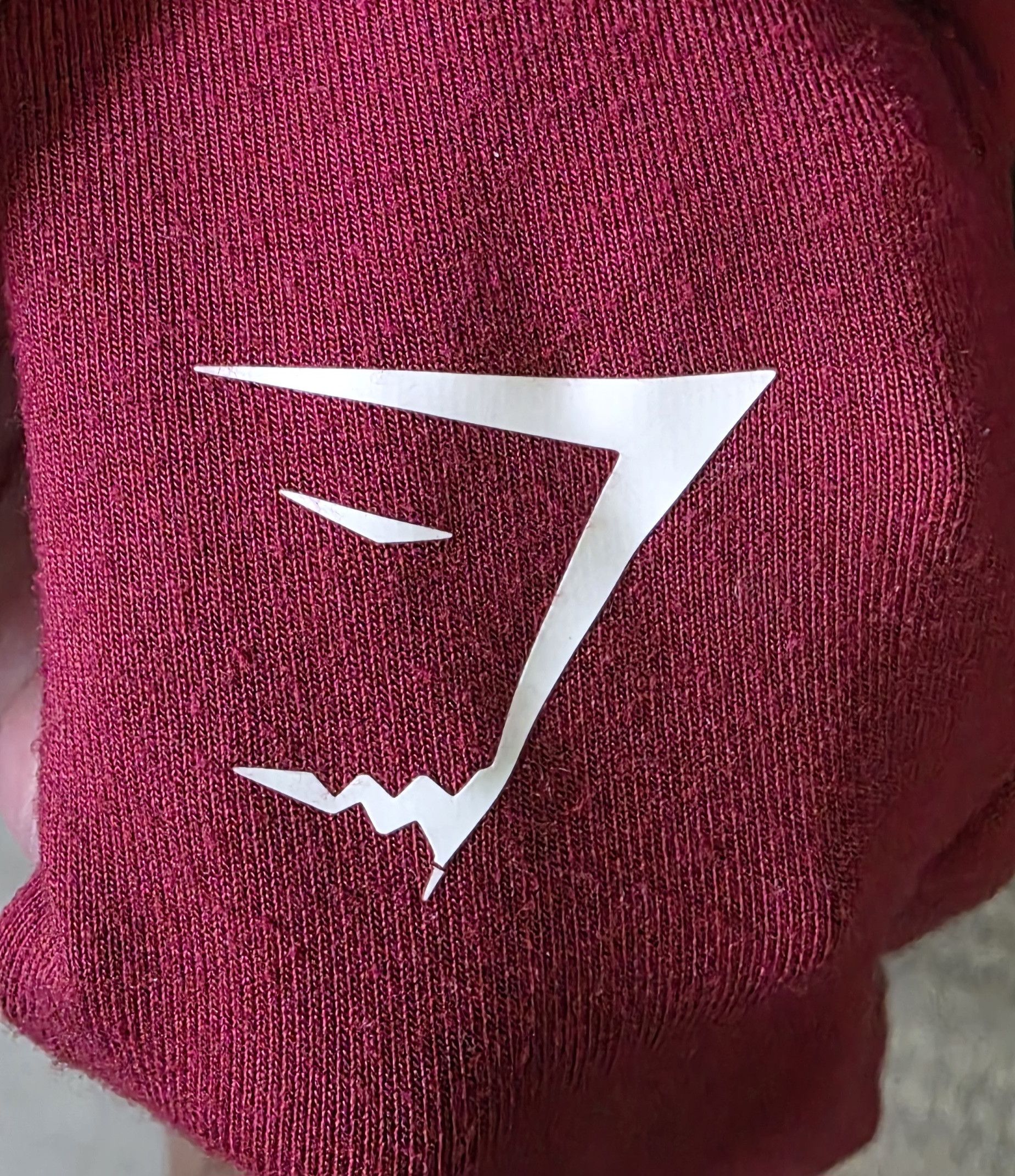 Gymshark Gymshark Pippa Training Joggers Burgundy Small Size 26" / US 2 / IT 38 - 4 Thumbnail