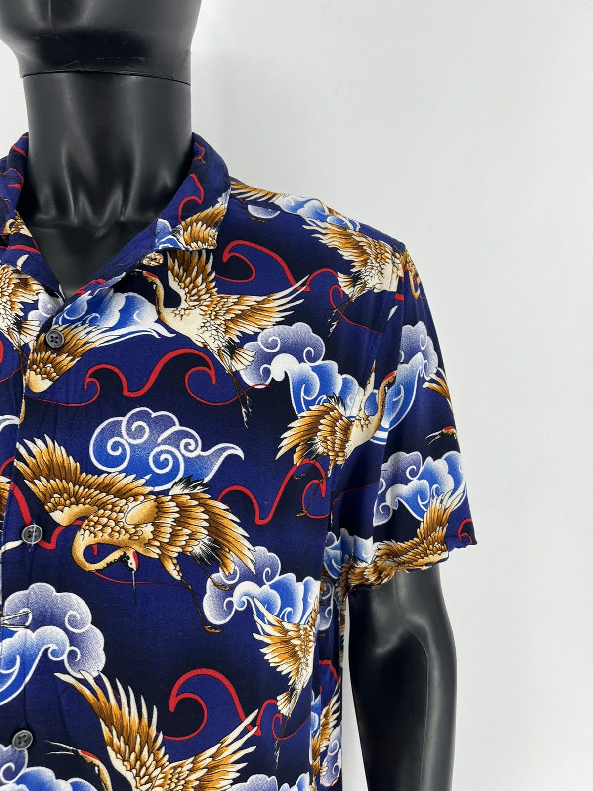 Other Vintage Y2K Art Streetwear Hawaiian Travis Scott style Size US XL / EU 56 / 4 - 7 Thumbnail