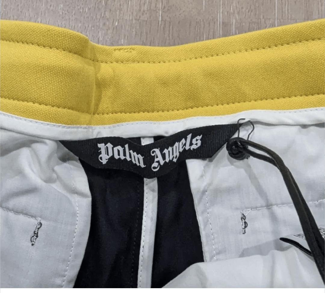 Palm Angels PALM ANGELS Track Belt Drawstring Shorts Navy Blue 54 US 38 Size US 38 / EU 54 - 6 Thumbnail