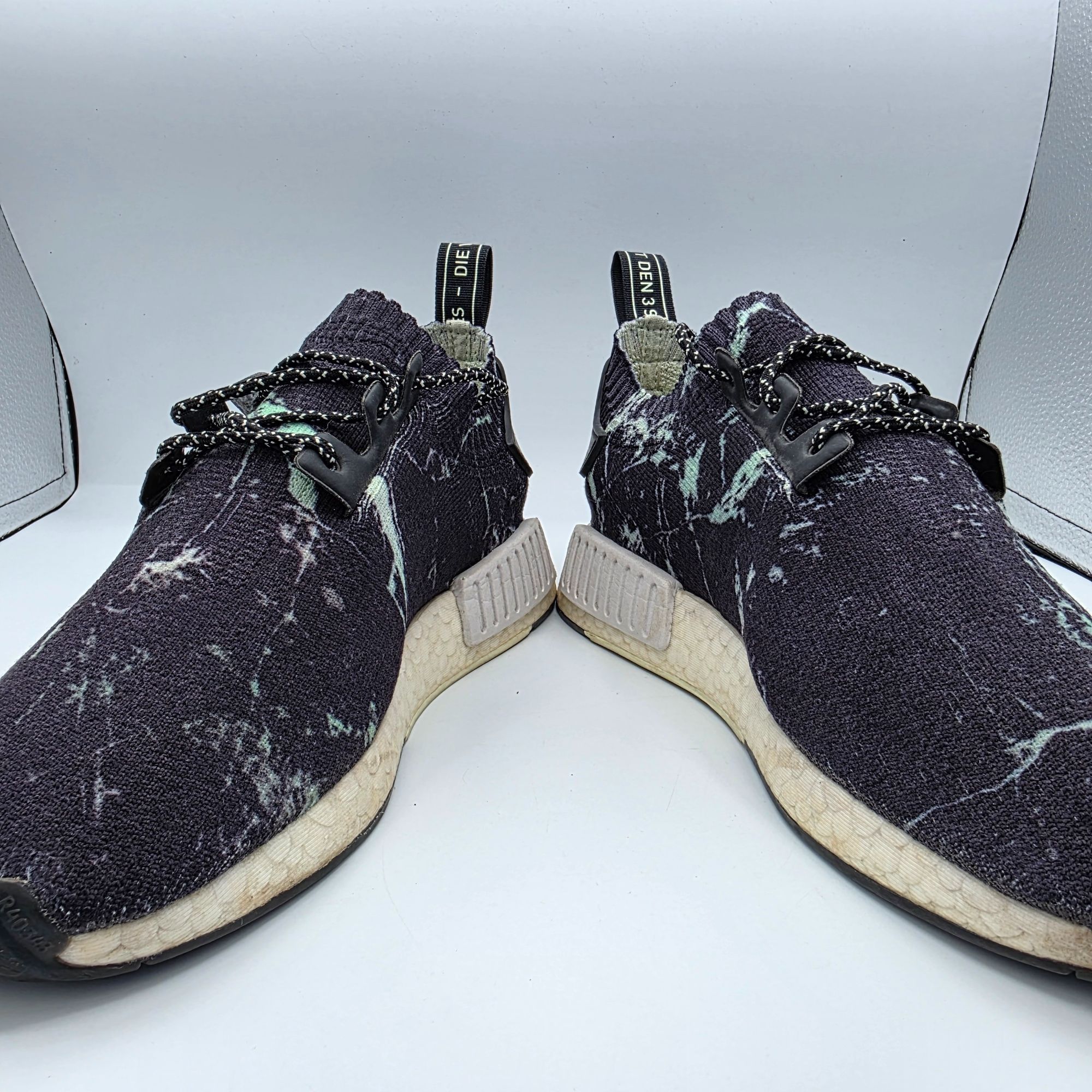 Adidas adidas NMD_R1 Primeknit 2018 Mint Marble Mens Size 9 Athleti Size US 9 / EU 42 - 3 Thumbnail