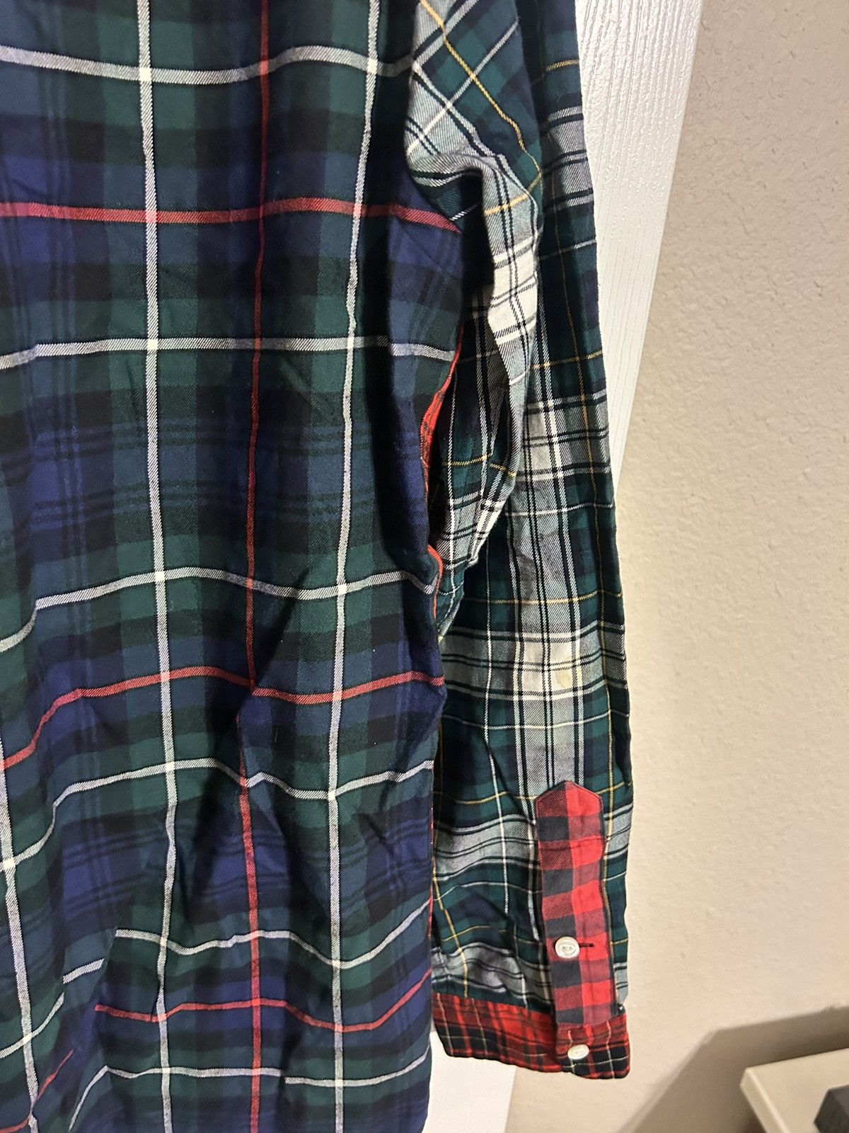 Ralph Lauren Ralph Lauren Patchwork Plaid Button Down M Size US M / EU 48-50 / 2 - 9 Thumbnail
