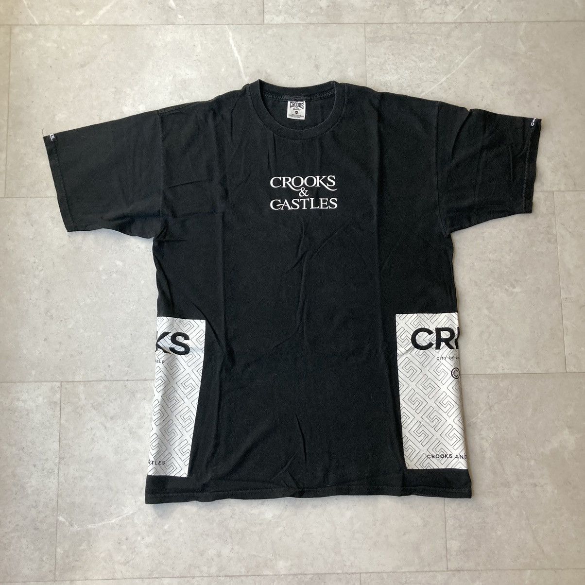 Crooks & Castles vintage y2k crooks & castles tee Size US L / EU 52-54 / 3 - 1 Thumbnail