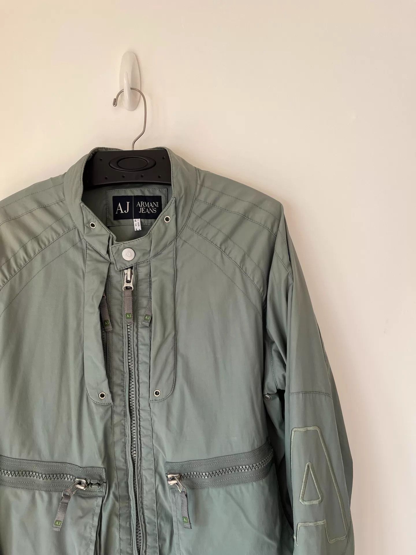 Armani Armani Vintage 00s USA32 Jacket Size XXS / US 00 / IT 34 - 3 Thumbnail