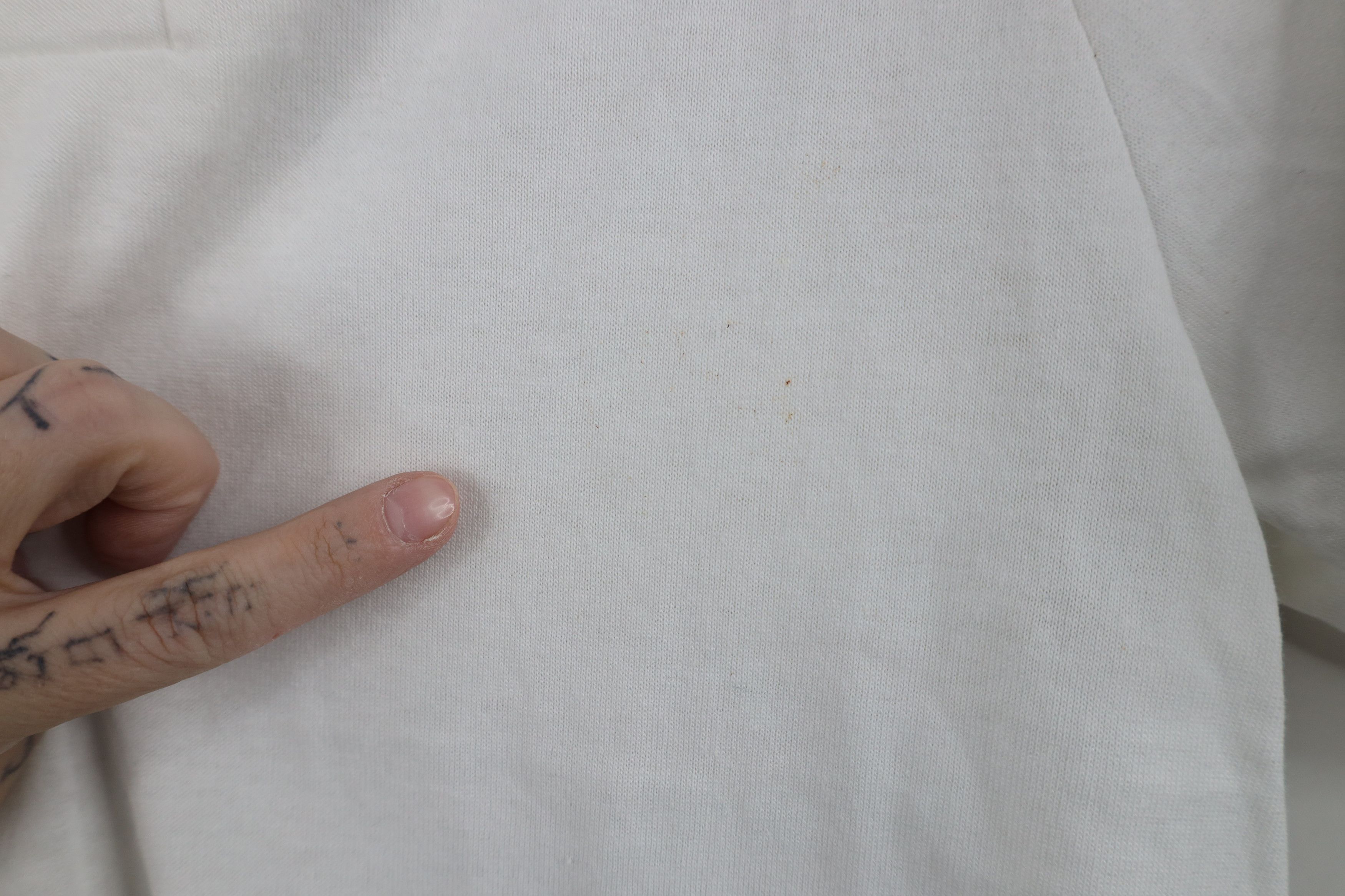 Vintage Deadstock Vintage 80s 90s Bike Henley T-Shirt White USA Size US S / EU 44-46 / 1 - 5 Thumbnail